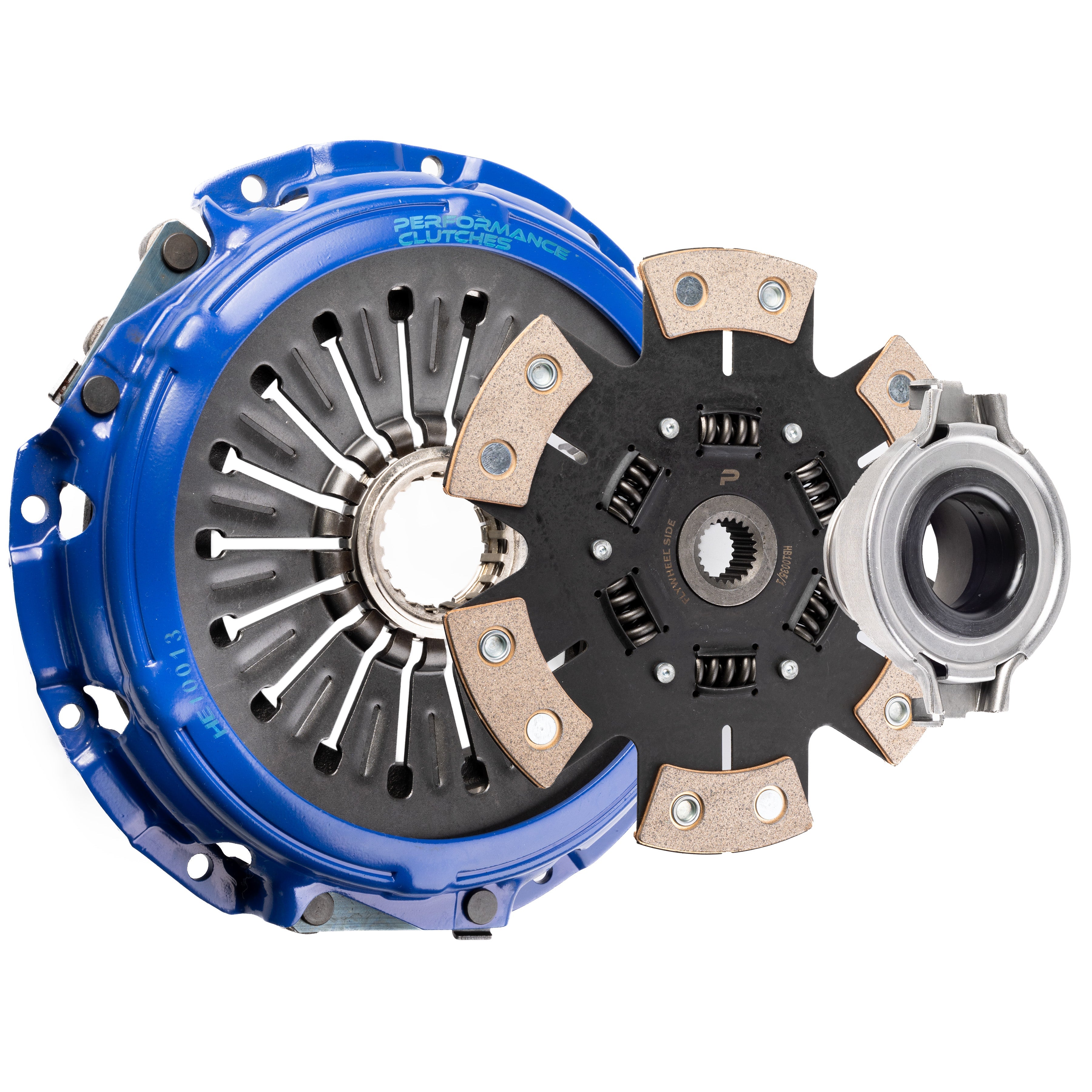 Performance Clutches - Clutch Kit - Stage 3 Sport 240mm 23T Pull Type (PC-6071-S3P)