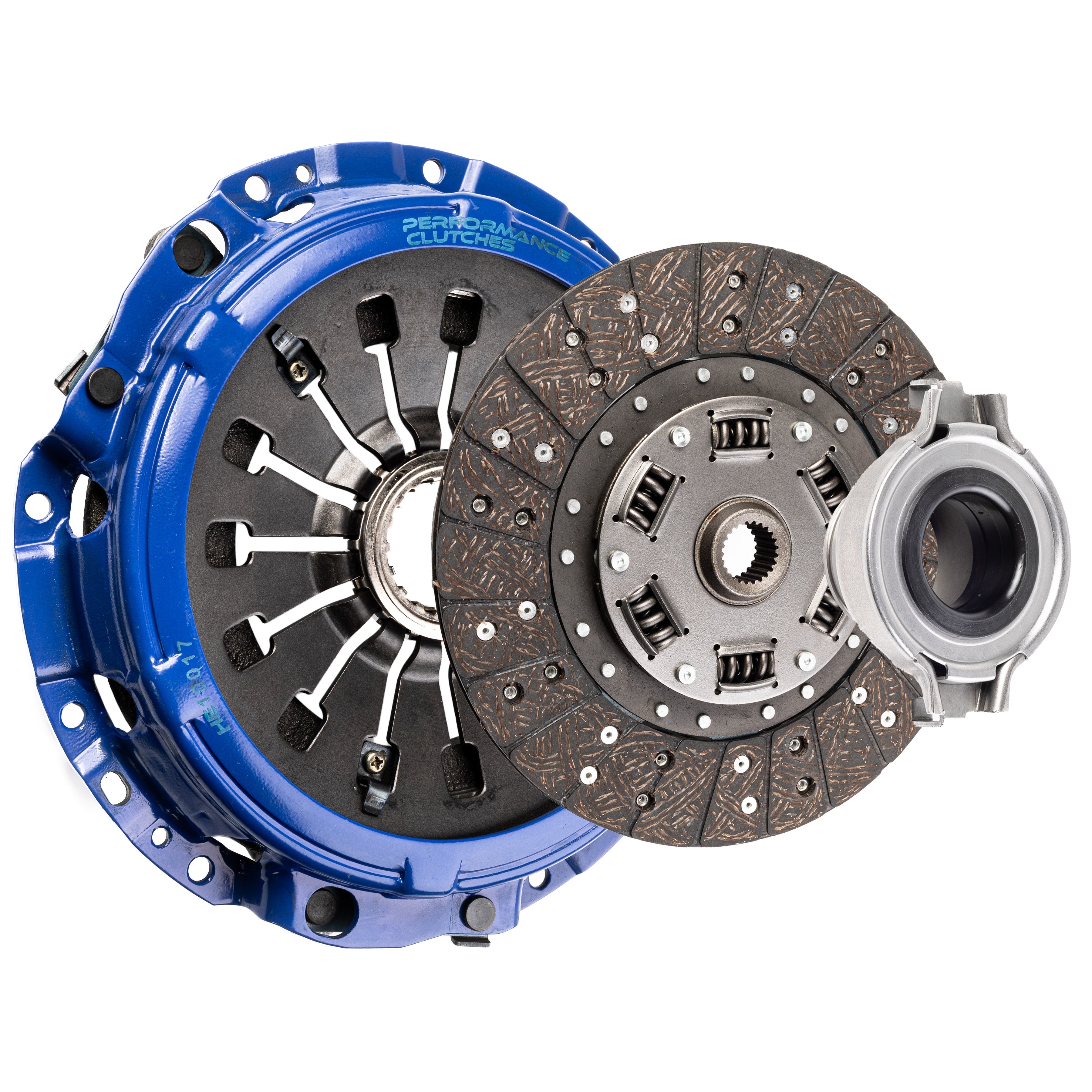 Image of Performance Clutches - Clutch Kit - Stage 1 Organic 250mm 24T Pull Type (PC-6074-S1)