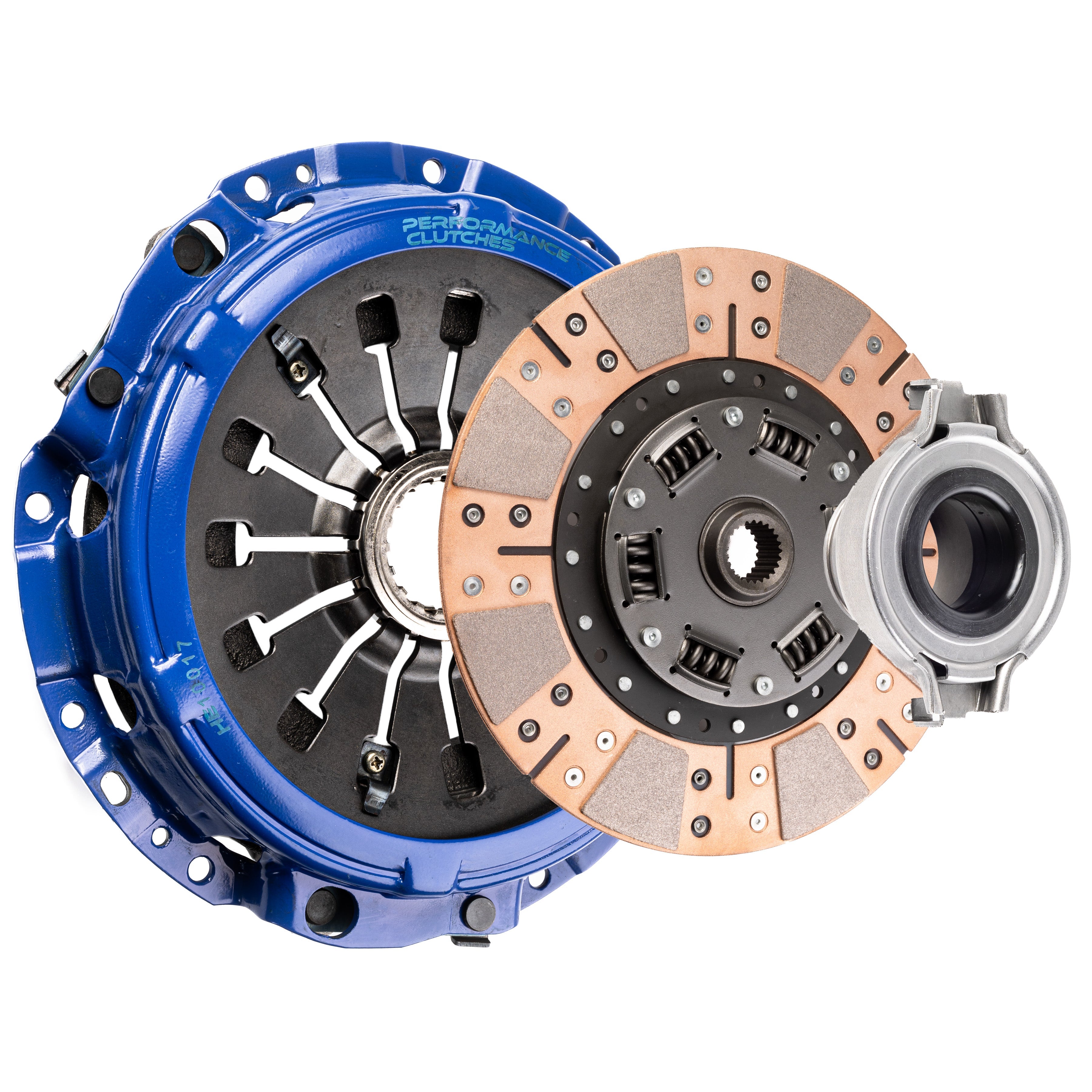 Image of Performance Clutches - Clutch Kit - Stage 2 Sport 250mm 24T Pull Type (PC-6074-S2S)