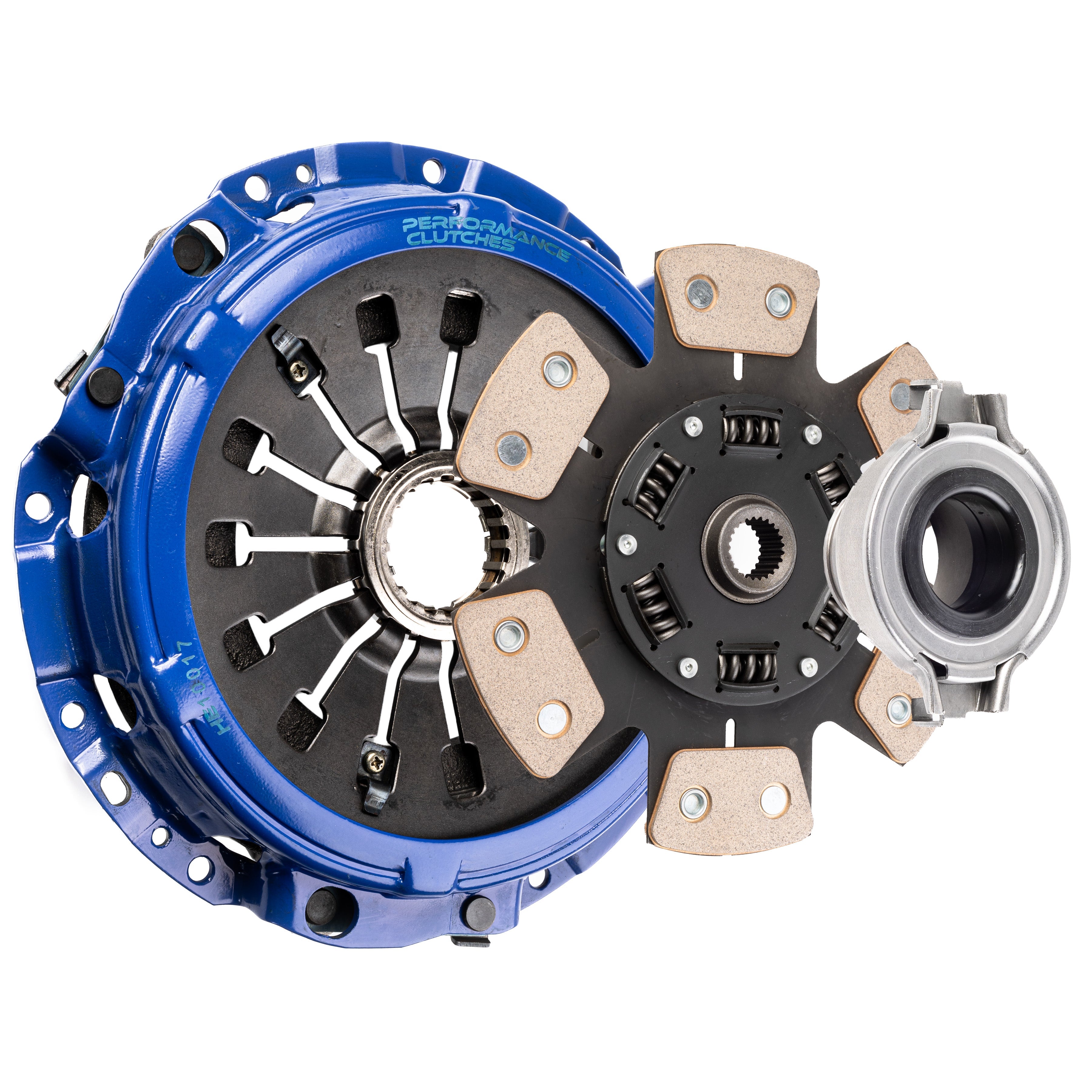 Image of Performance Clutches - Clutch Kit - Stage 3 Sport 250mm 24T Pull Type (PC-6074-S3P)