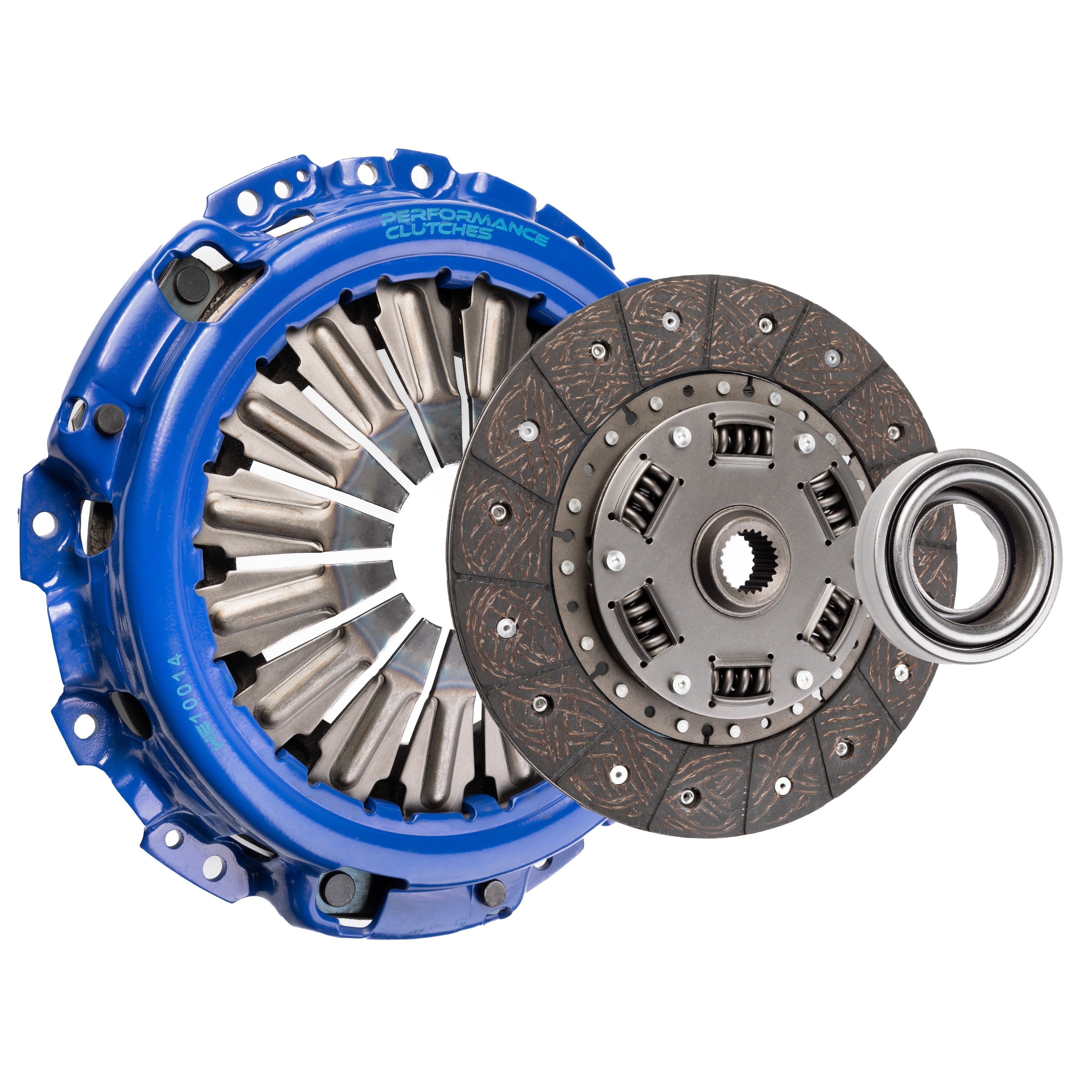 Image of Performance Clutches - Clutch Kit - Stage 1 Street HD 240mm 24T Push Type (PC-6108-S1H)
