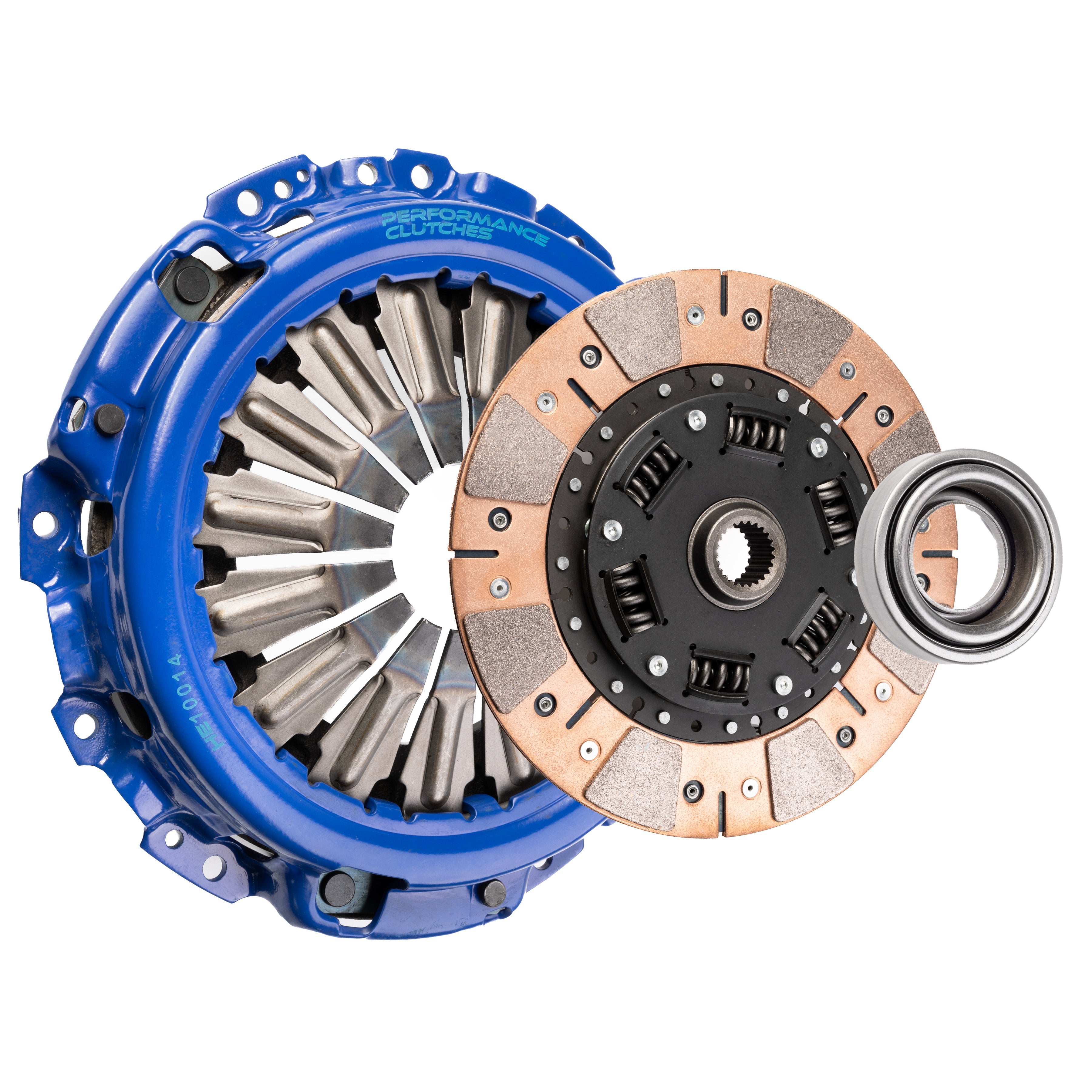 Performance Clutches - Clutch Kit - Stage 2 Sport 240mm 24T Push Type (PC-6108-S2S)