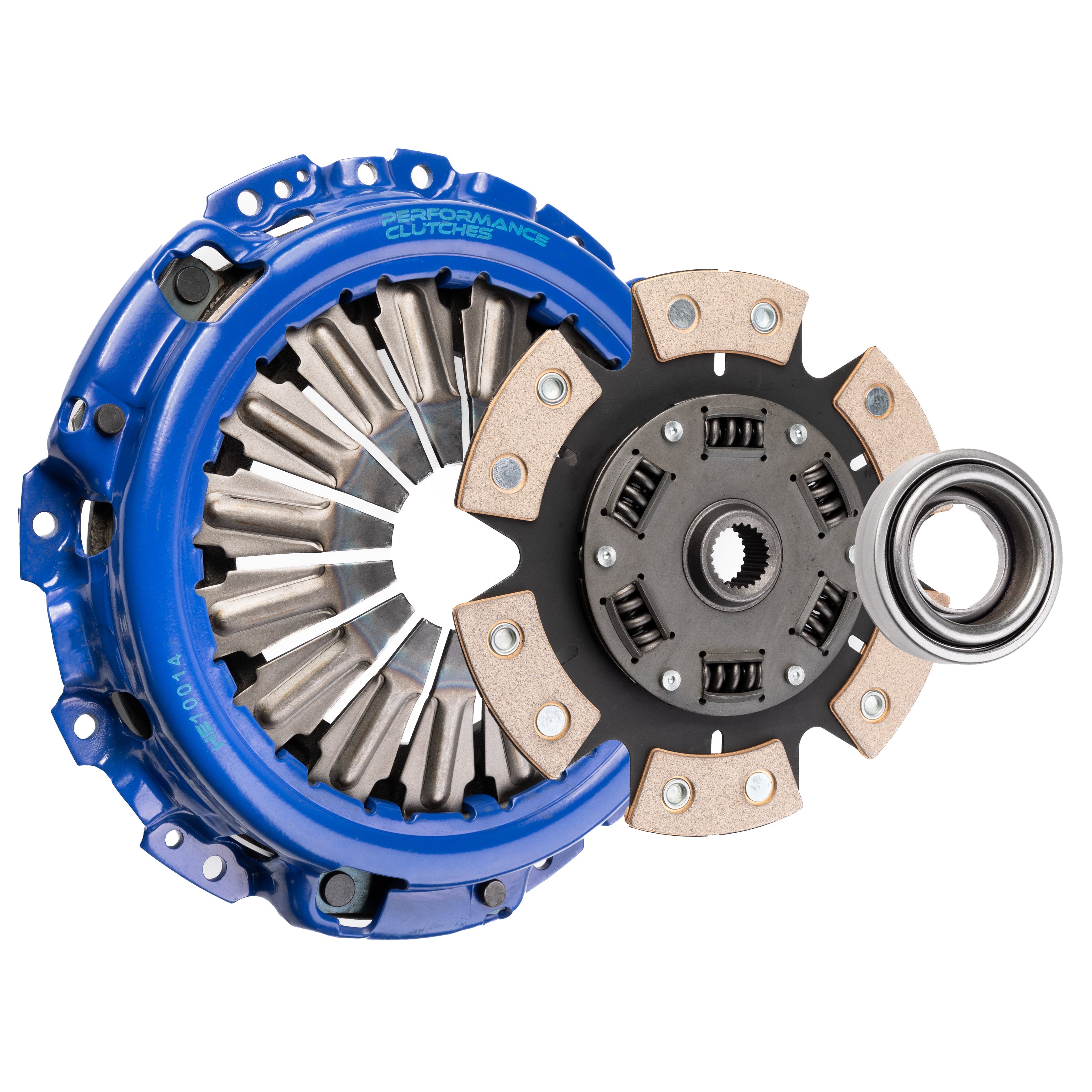 Image of Performance Clutches - Clutch Kit - Stage 3 Sport 240mm 24T Push Type (PC-6108-S3P)