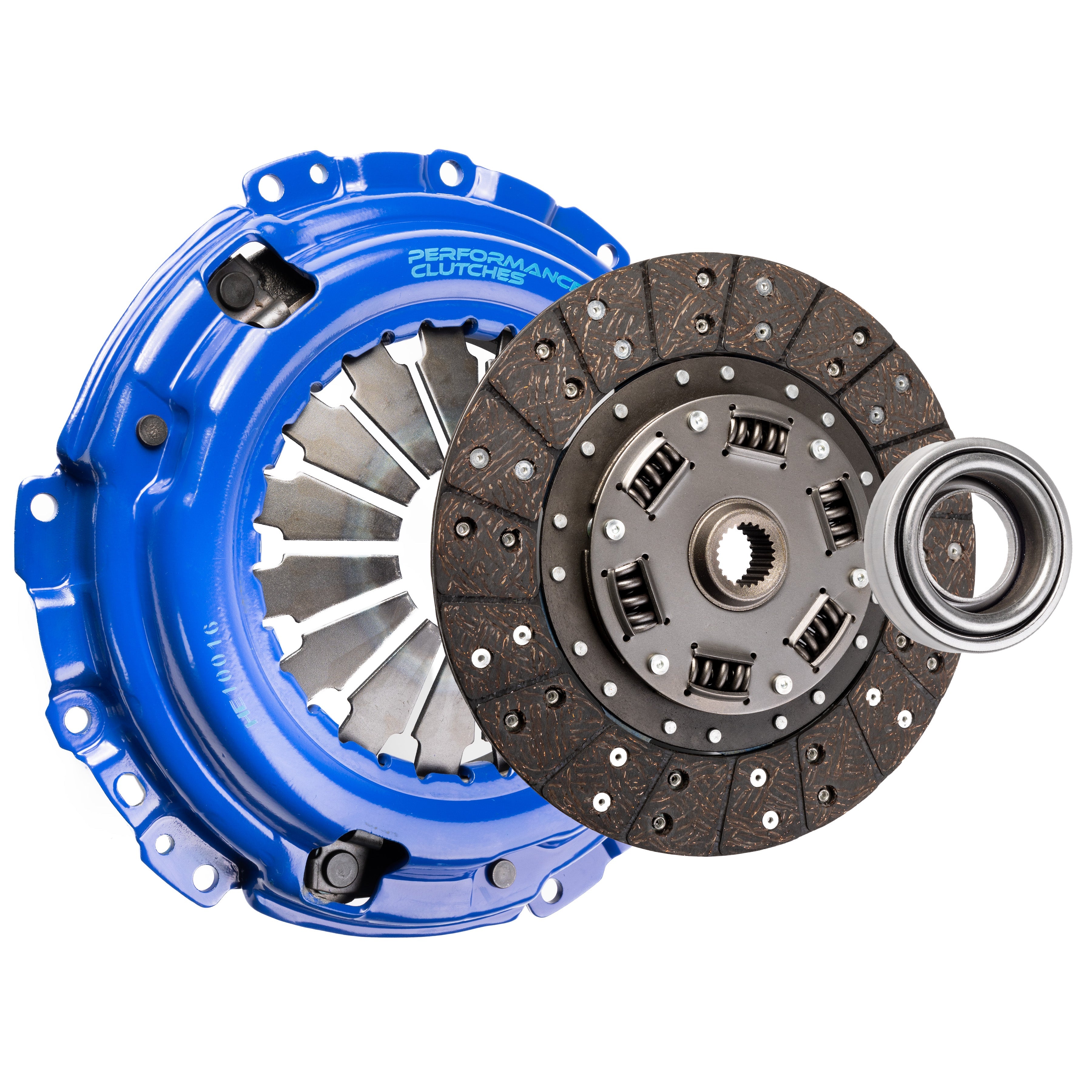 Image of Performance Clutches - Clutch Kit - Stage 1 Organic 240mm 24T Push Type (PC-6149-S1)