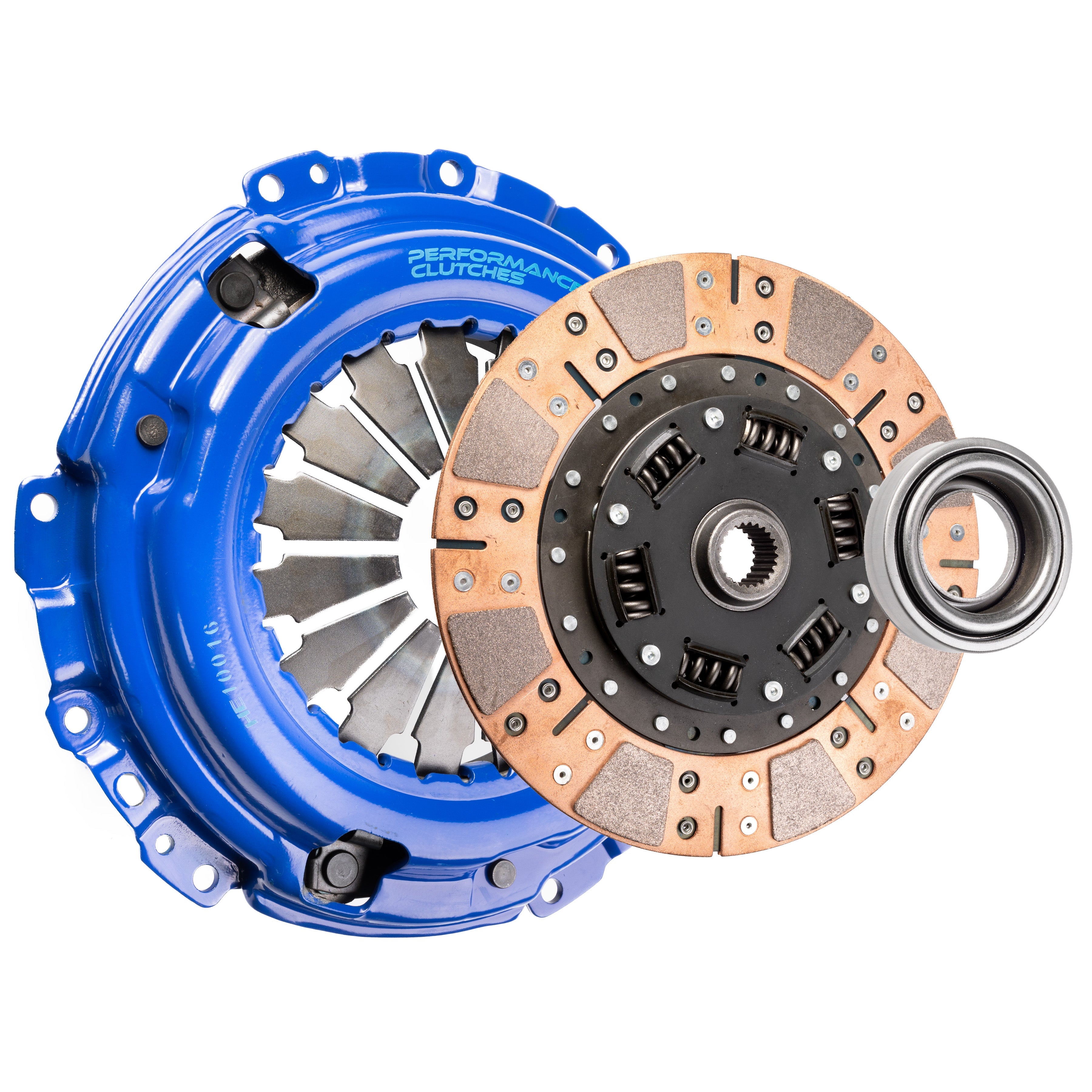 Performance Clutches - Clutch Kit - Stage 2 Sport 240mm 24T Push Type (PC-6149-S2S)