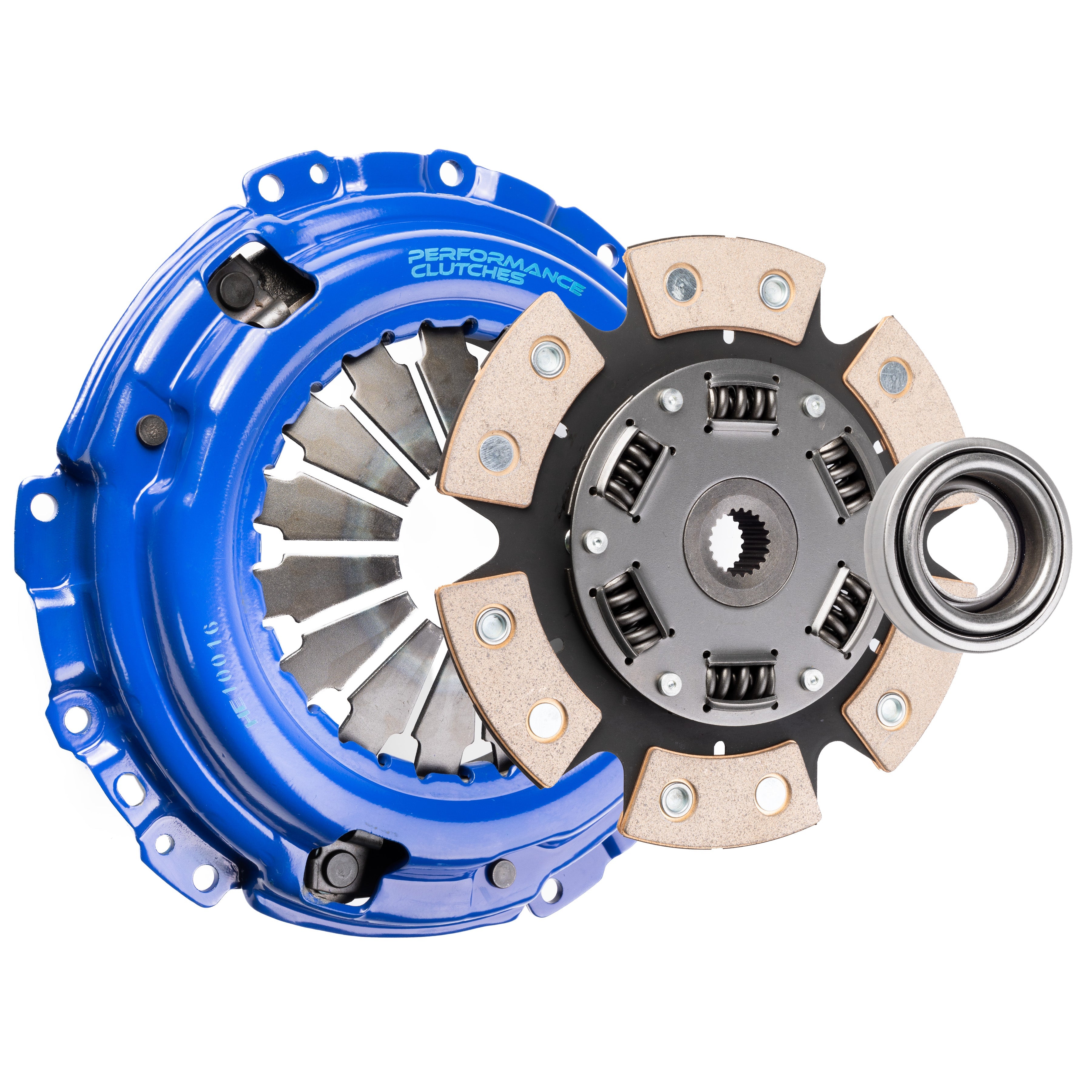 Performance Clutches - Clutch Kit - Stage 3 Sport 240mm 24T Push Type (PC-6149-S3P)