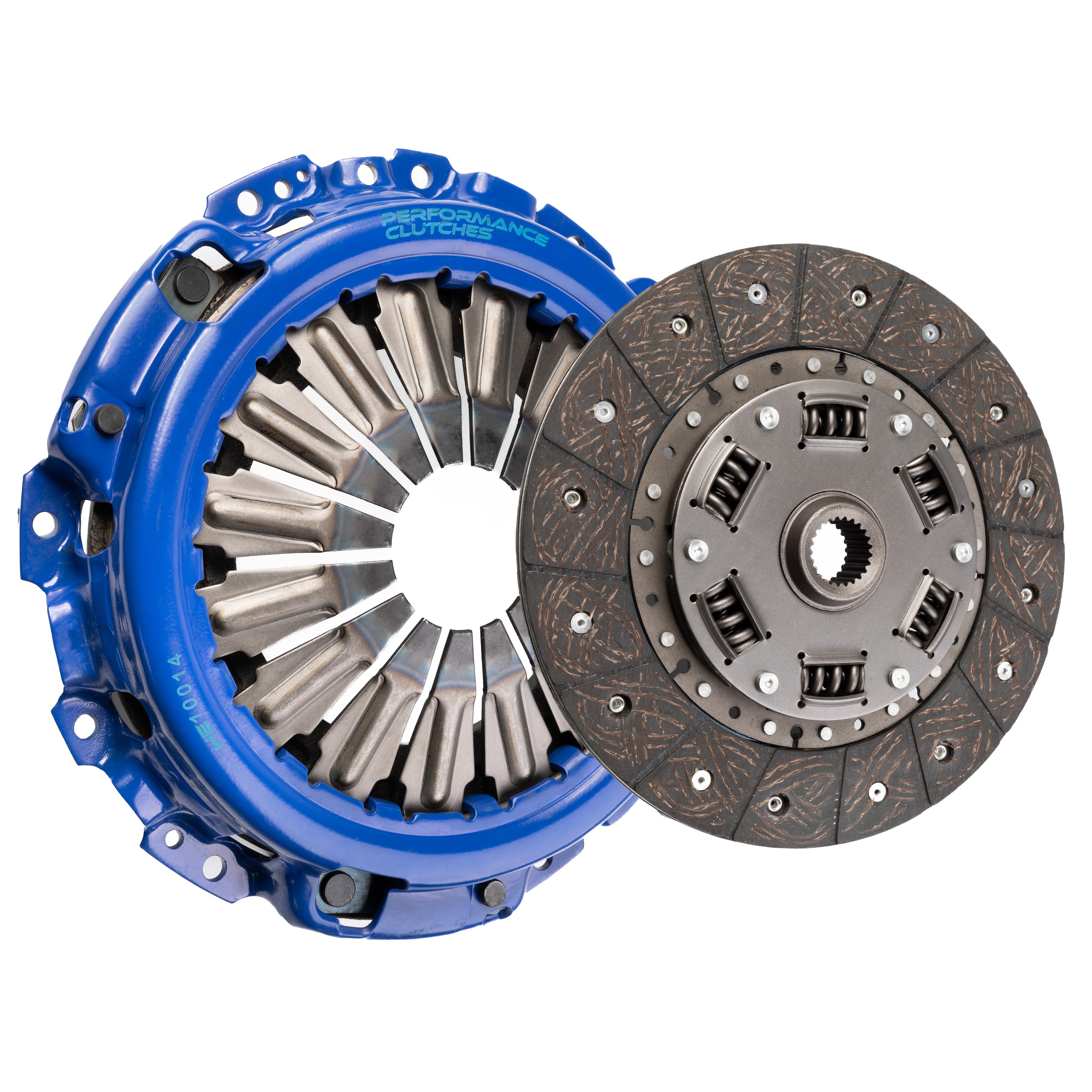 Image of Performance Clutches - Clutch Kit - Stage 1 Street HD 250mm 24T Push Type (PC-6312-S1H)