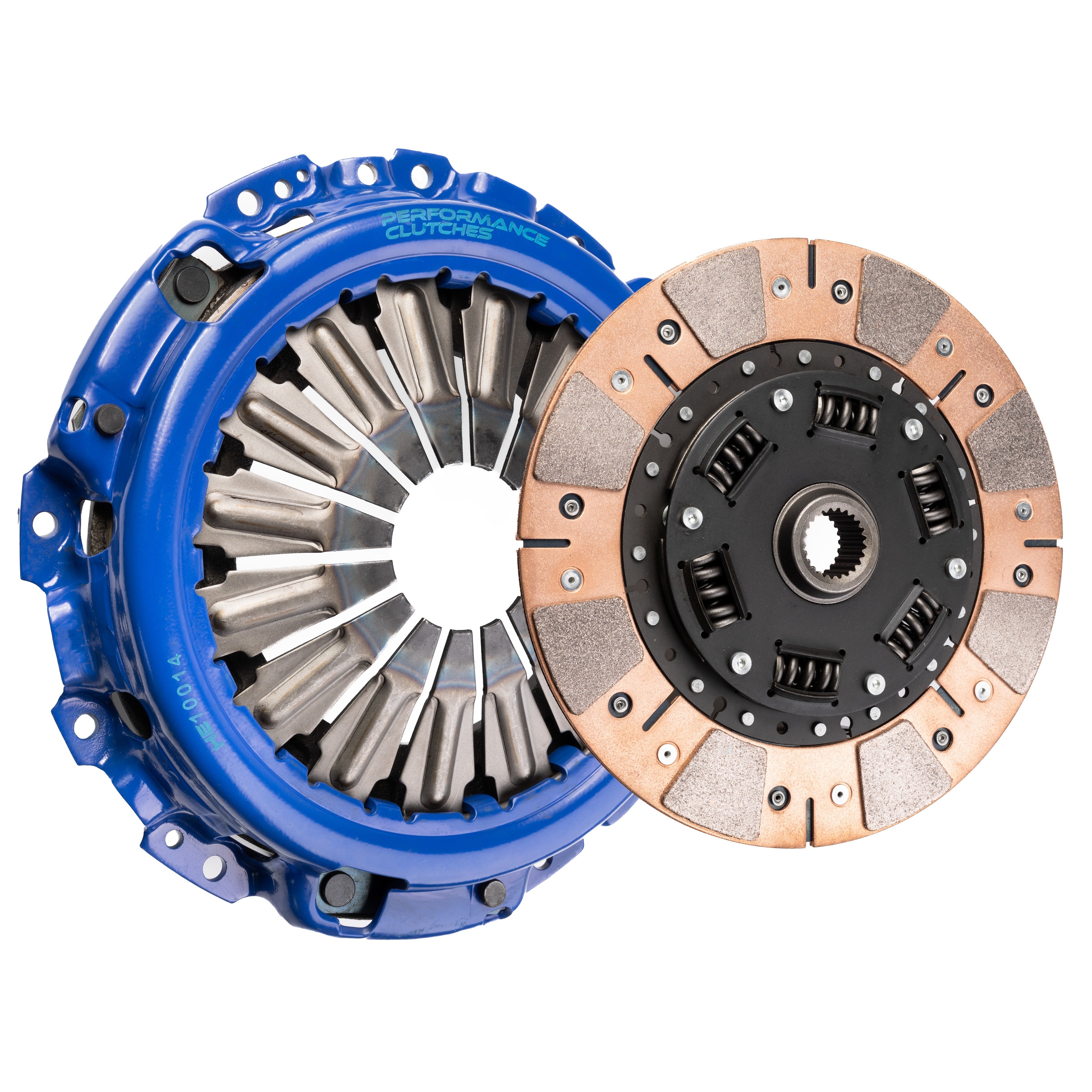 Performance Clutches - Clutch Kit - Stage 2 Sport 250mm 24T Push Type (PC-6312-S2S)