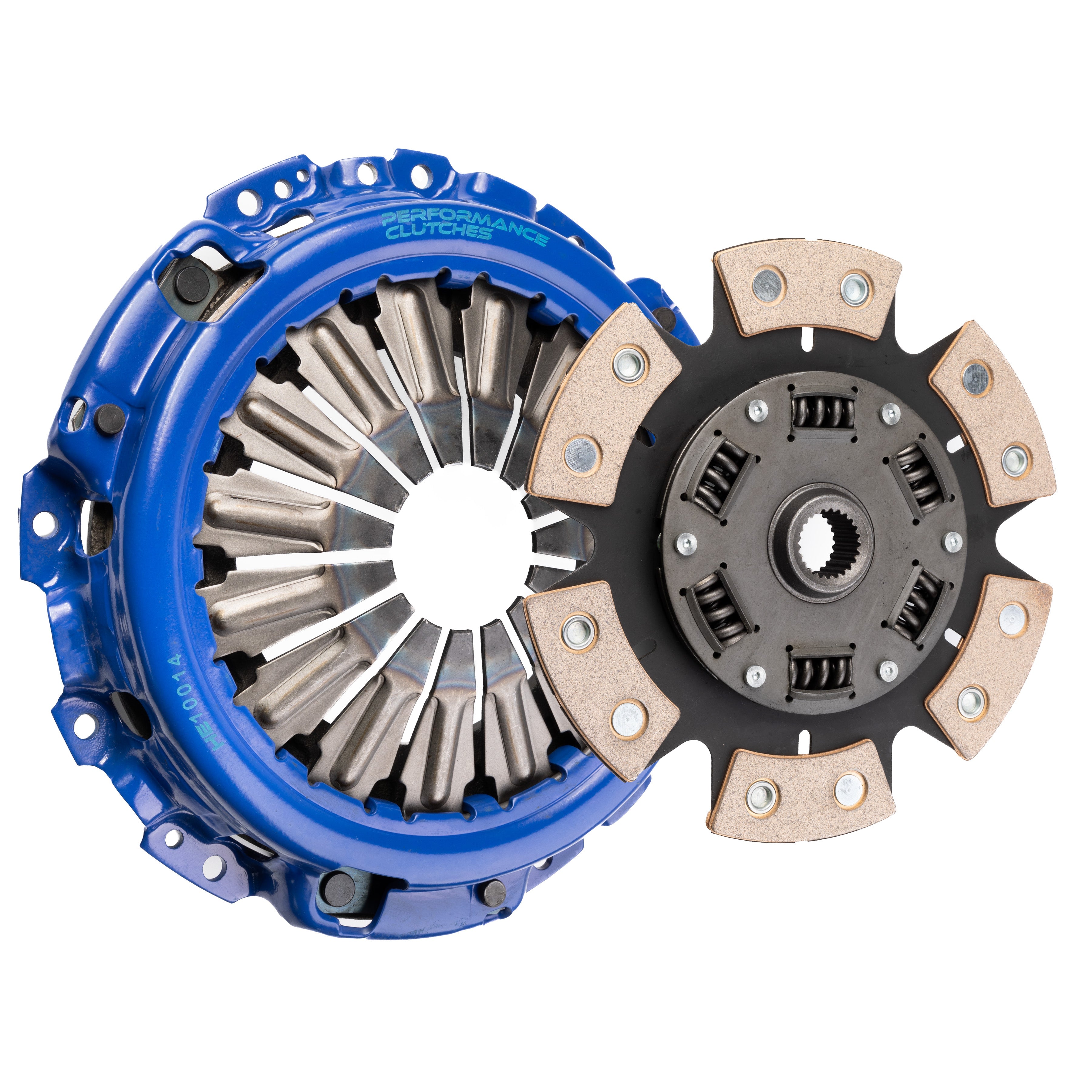 Performance Clutches - Clutch Kit - Stage 3 Sport 250mm 24T Push Type (PC-6312-S3P)