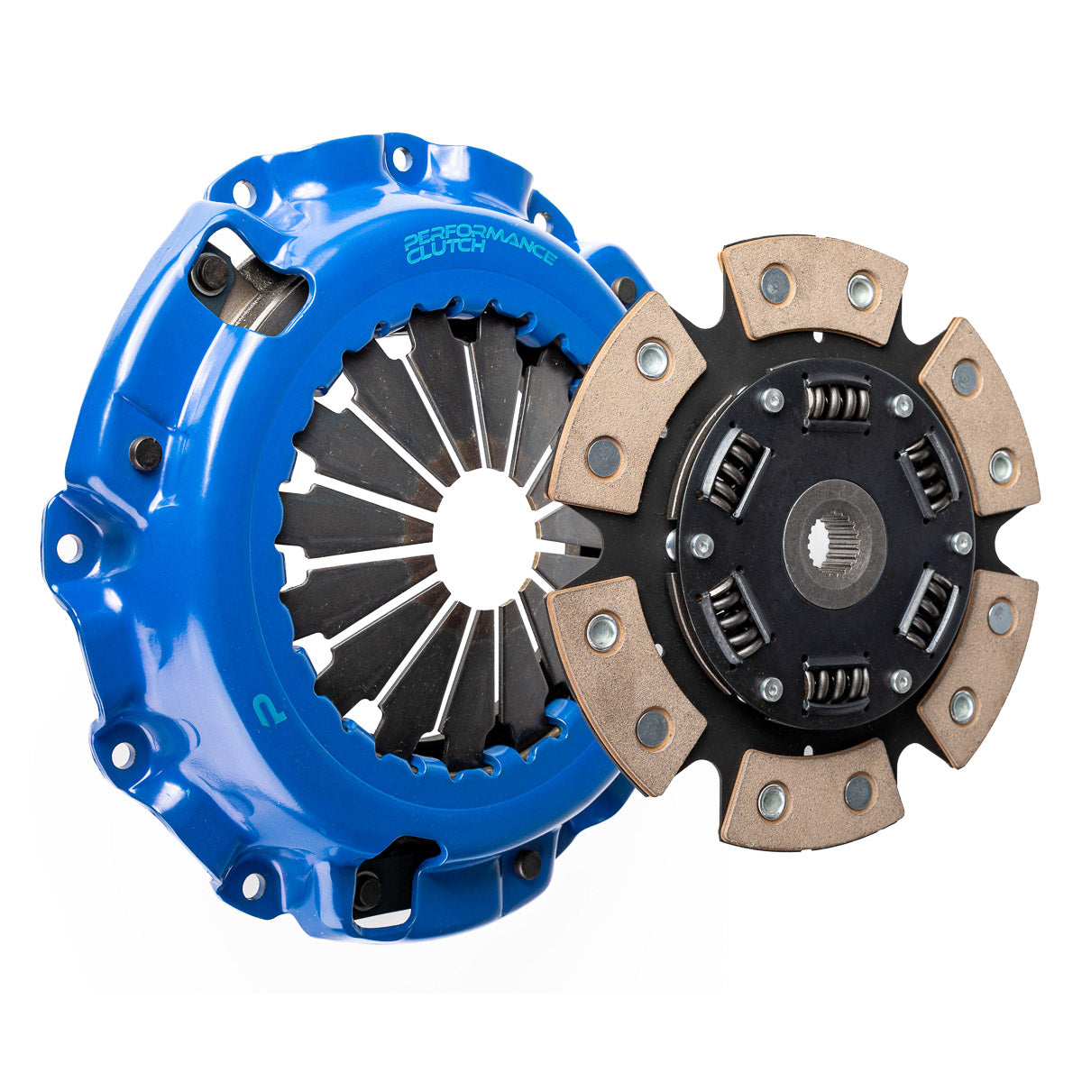 Image of Performance Clutches - Clutch Kit - Stage 3 Sport 250mm 24T Push Type (PC-6413-S3P)