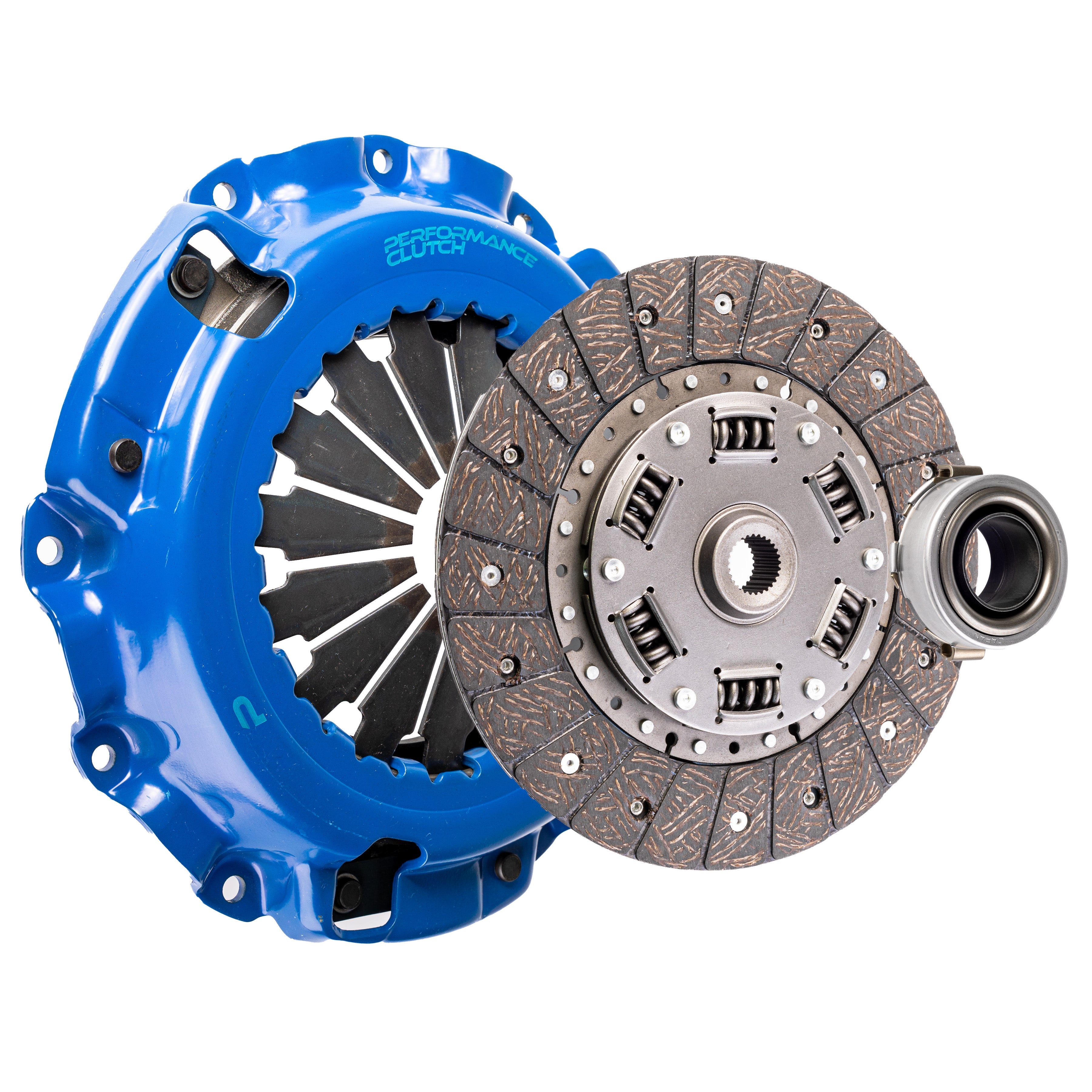 Image of Performance Clutches - Clutch Kit - Stage 1 Street HD 236mm 23T Push Type (PC-7022-S1H)