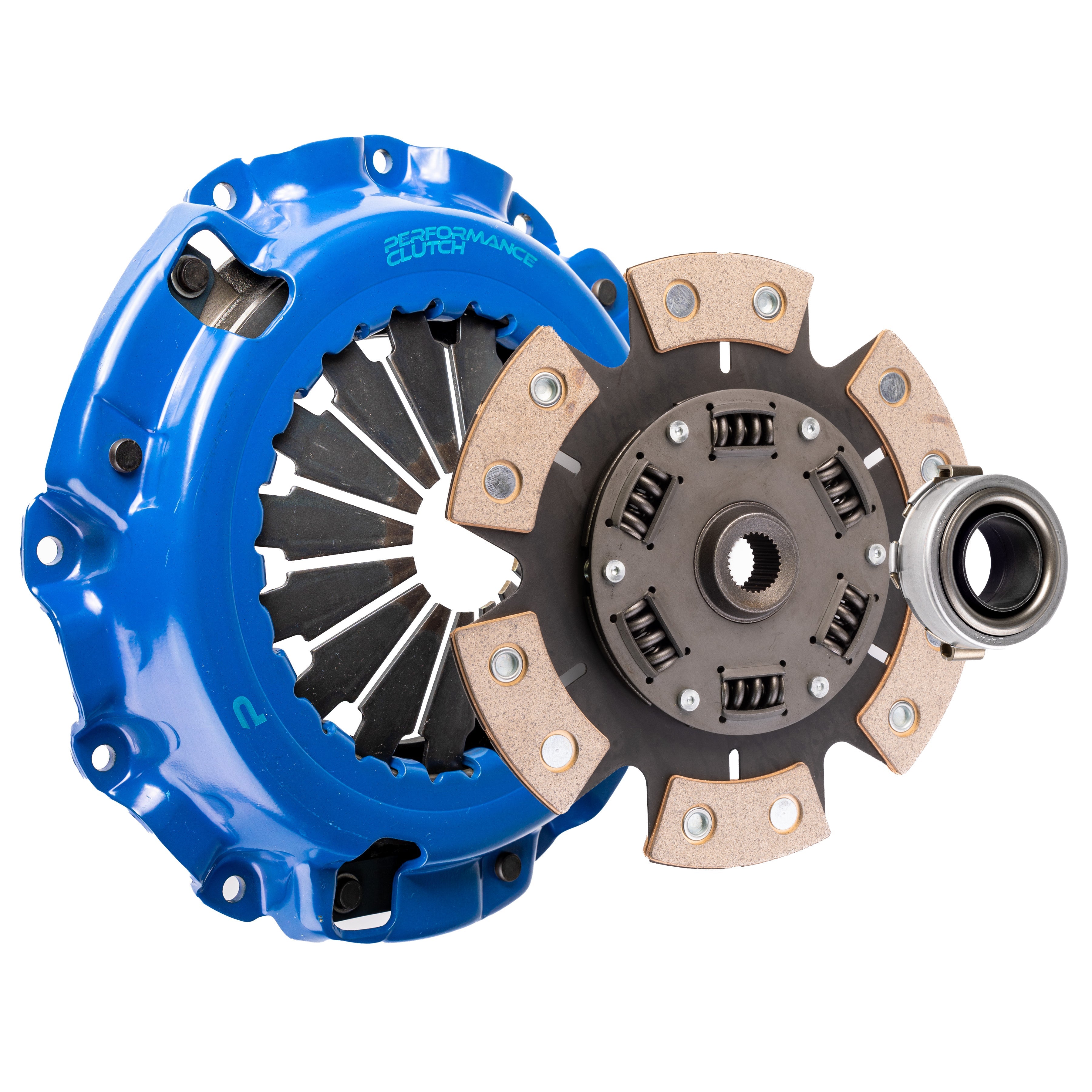 Image of Performance Clutches - Clutch Kit - Eco Sport 236mm 23T Push Type (PC-7022-S2E)