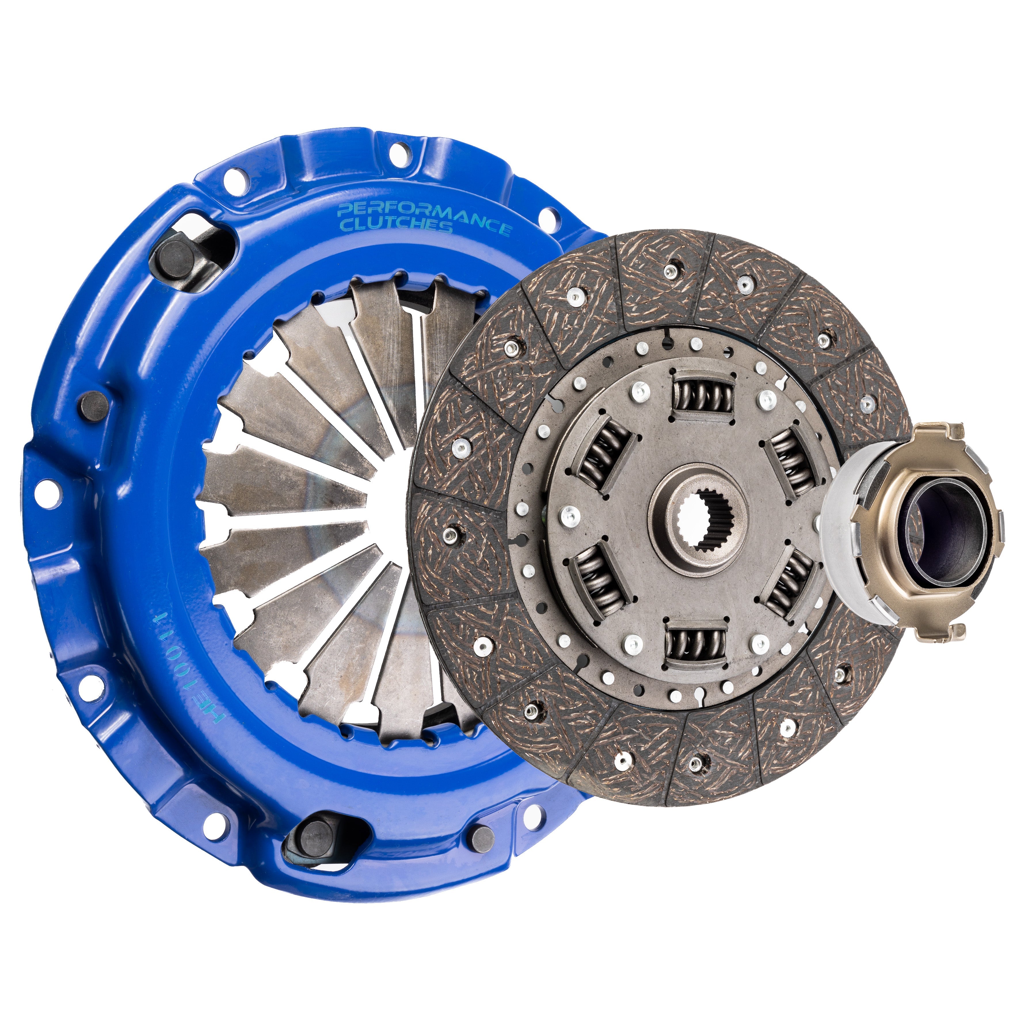 Image of Performance Clutches - Clutch Kit - Stage 1 Street HD 220mm 22T Push Type (PC-7045-S1H)