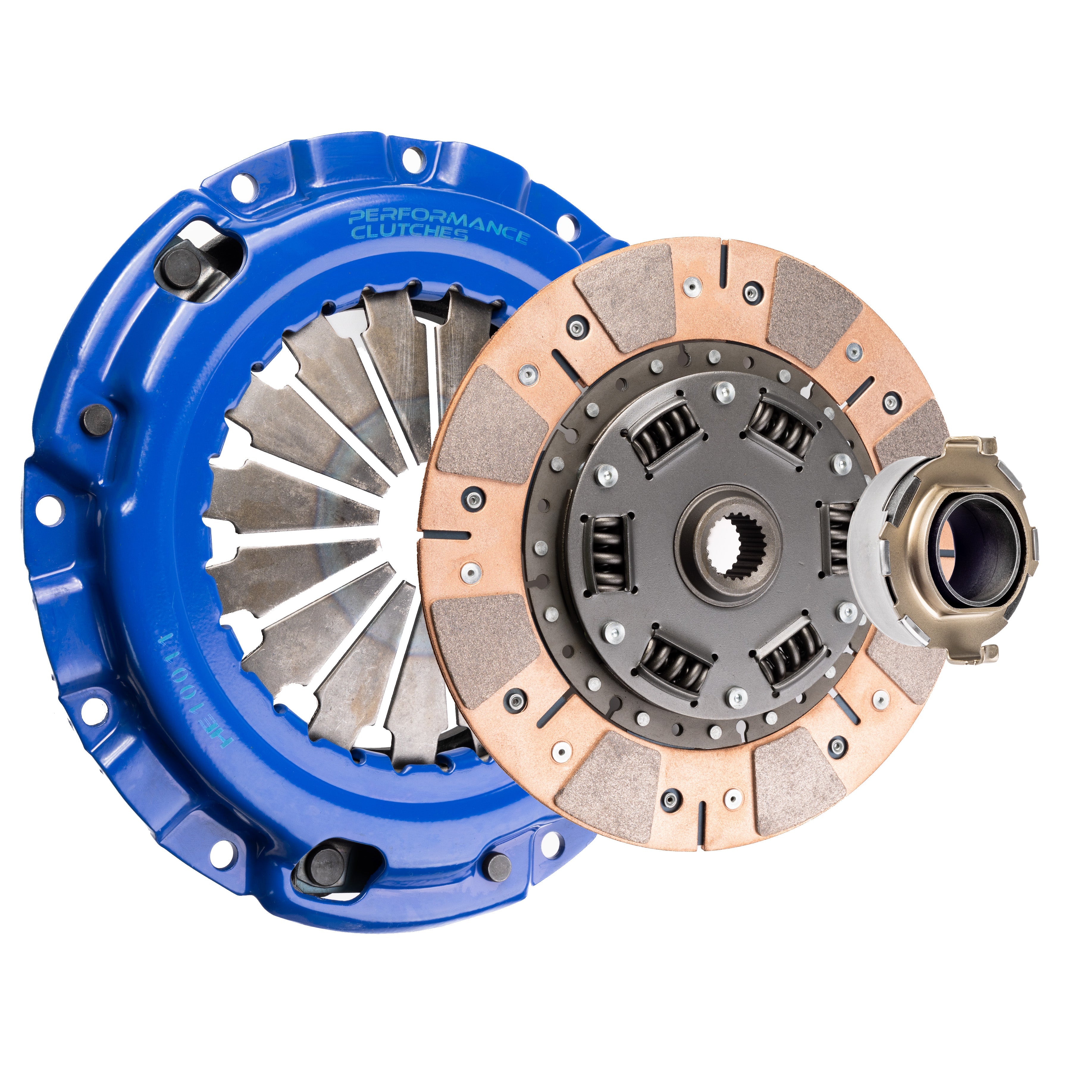 Image of Performance Clutches - Clutch Kit - Stage 2 Sport 220mm 22T Push Type (PC-7045-S2S)
