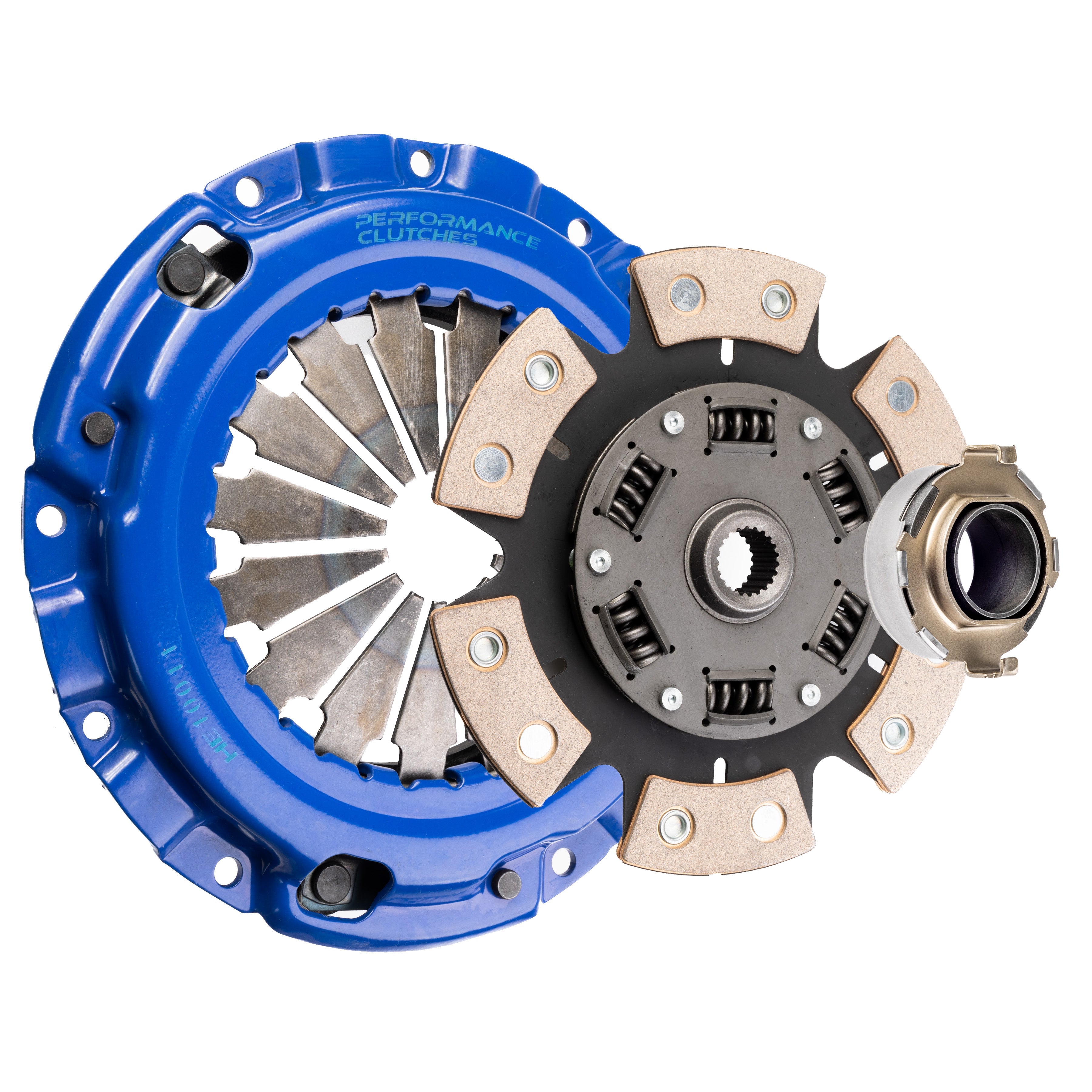 Performance Clutches - Clutch Kit - Stage 3 Sport 220mm 22T Push Type (PC-7045-S3P)