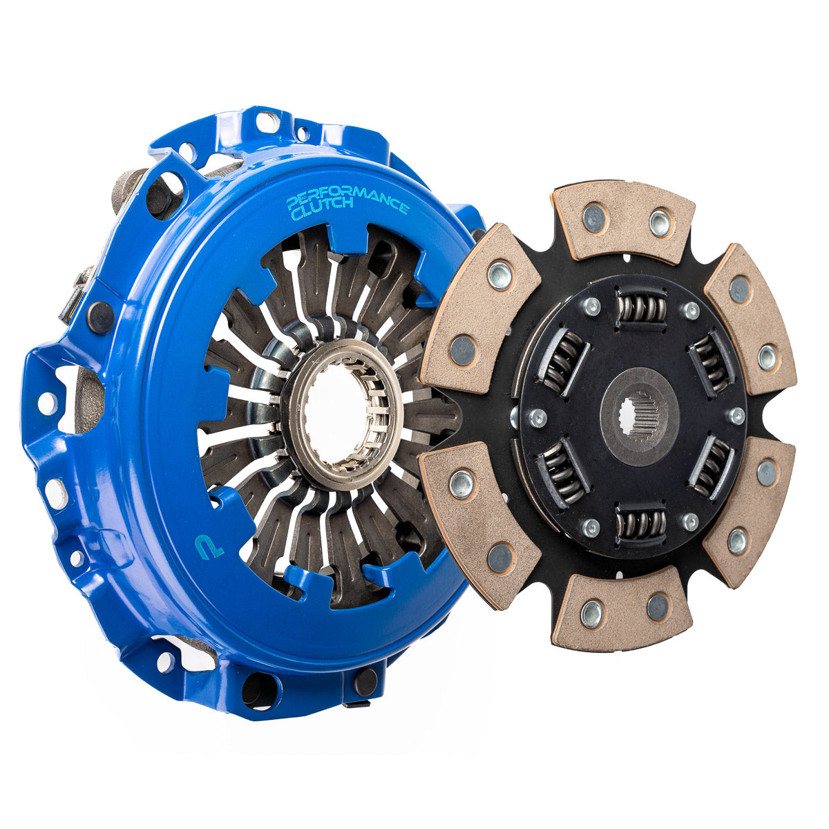 Image of Performance Clutches - Clutch Kit - Stage 3 Sport 240mm 23T Pull Type (PC-7071-S3P)