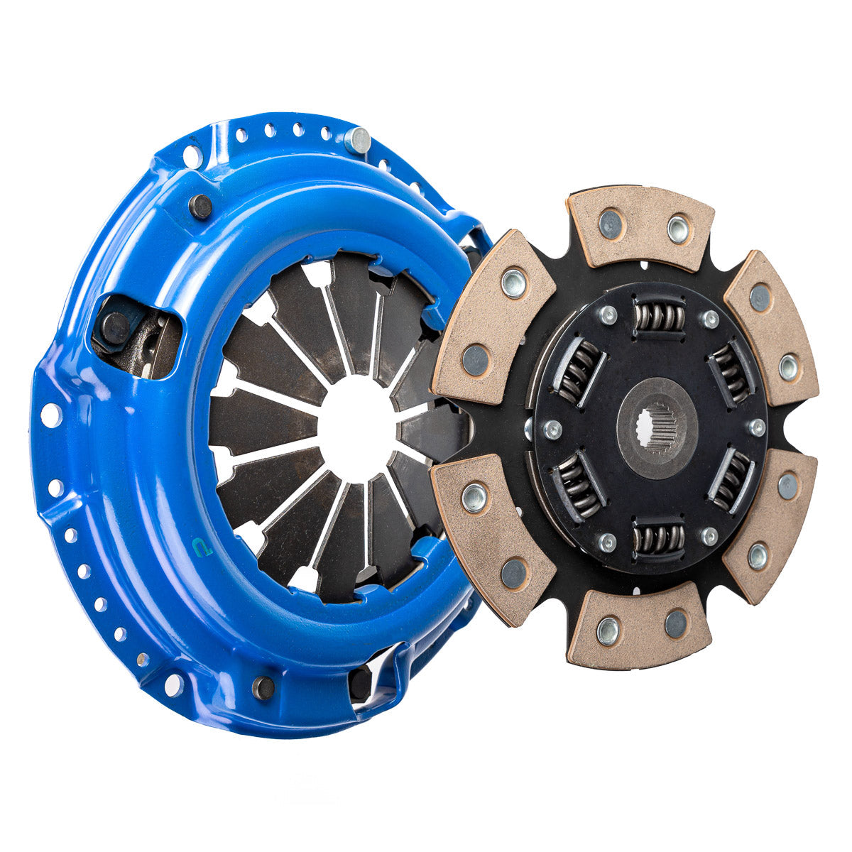 Image of Performance Clutches - Clutch Kit - Stage 3 Sport 200mm 22T Push Type (PC-7153-S3P)