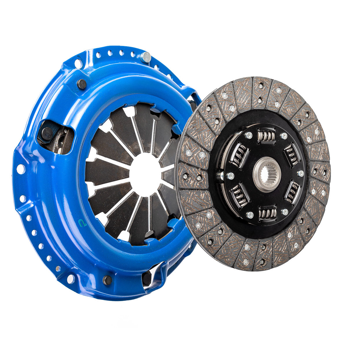 Image of Performance Clutches - Clutch Kit - Standard 200mm 21T Push Type (PC-8008-STD)
