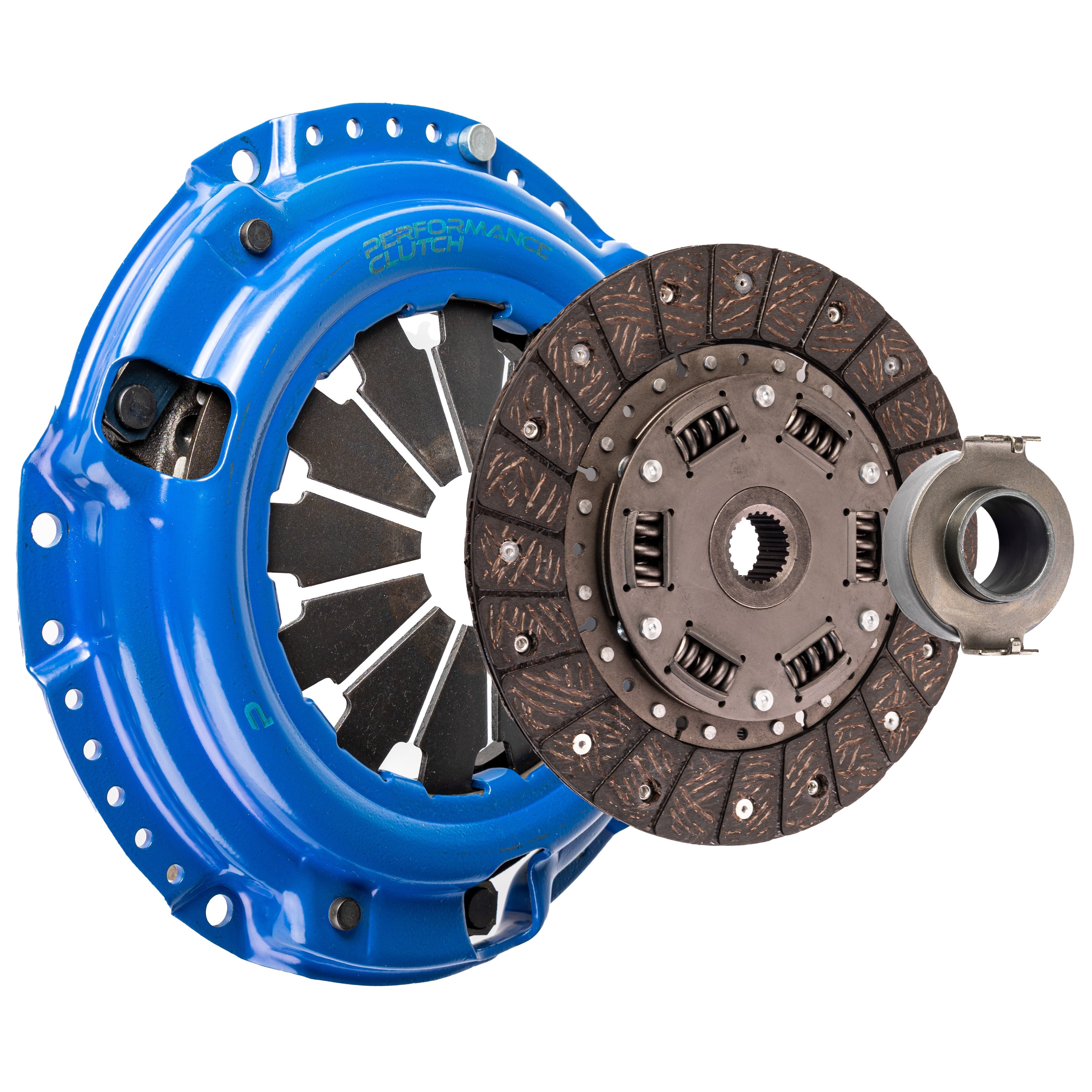 Image of Performance Clutches - Clutch Kit - Stage 1 Organic 210mm 20T Push Type (PC-8122-S1)