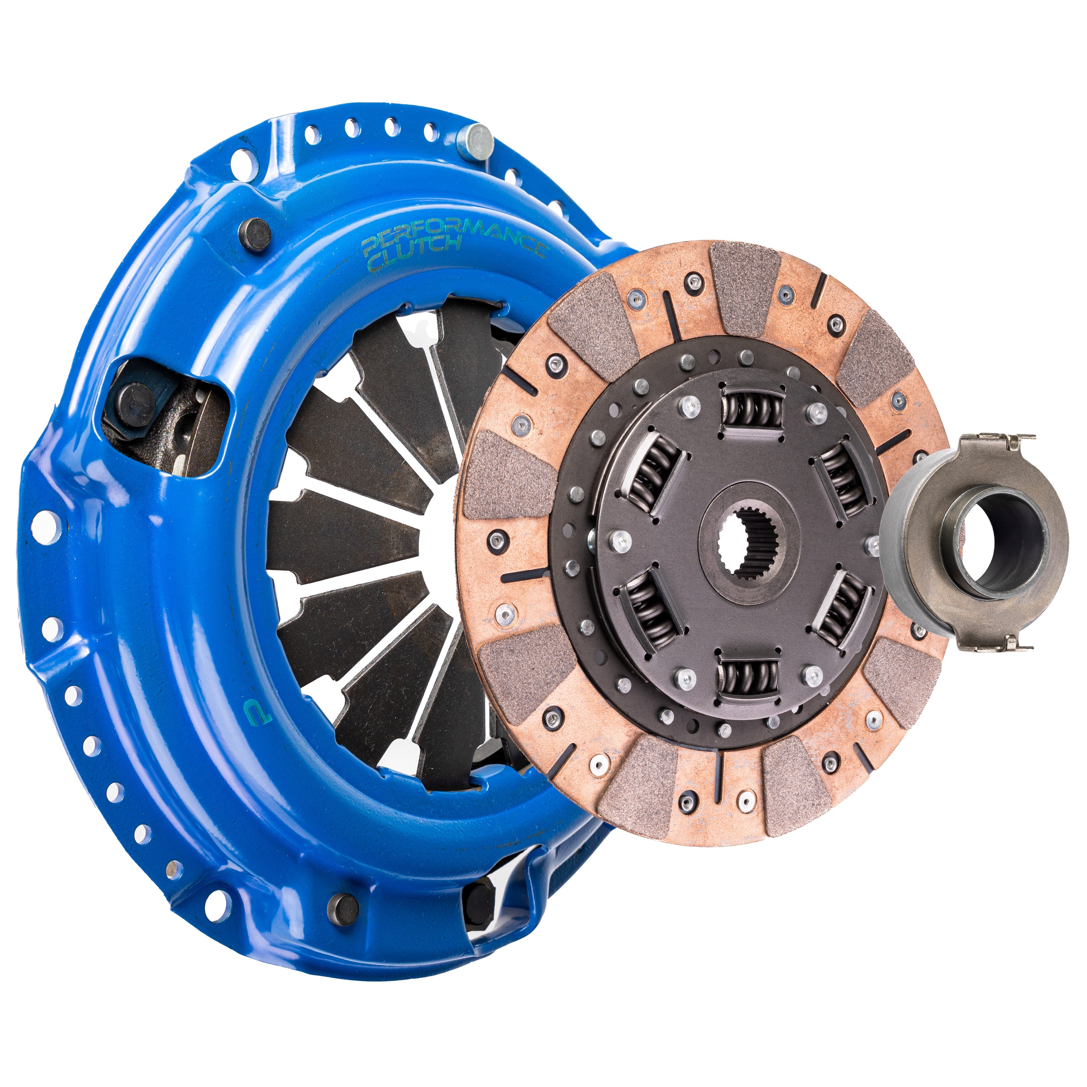 Performance Clutches - Clutch Kit - Stage 2 Sport 210mm 20T Push Type (PC-8122-S2S)