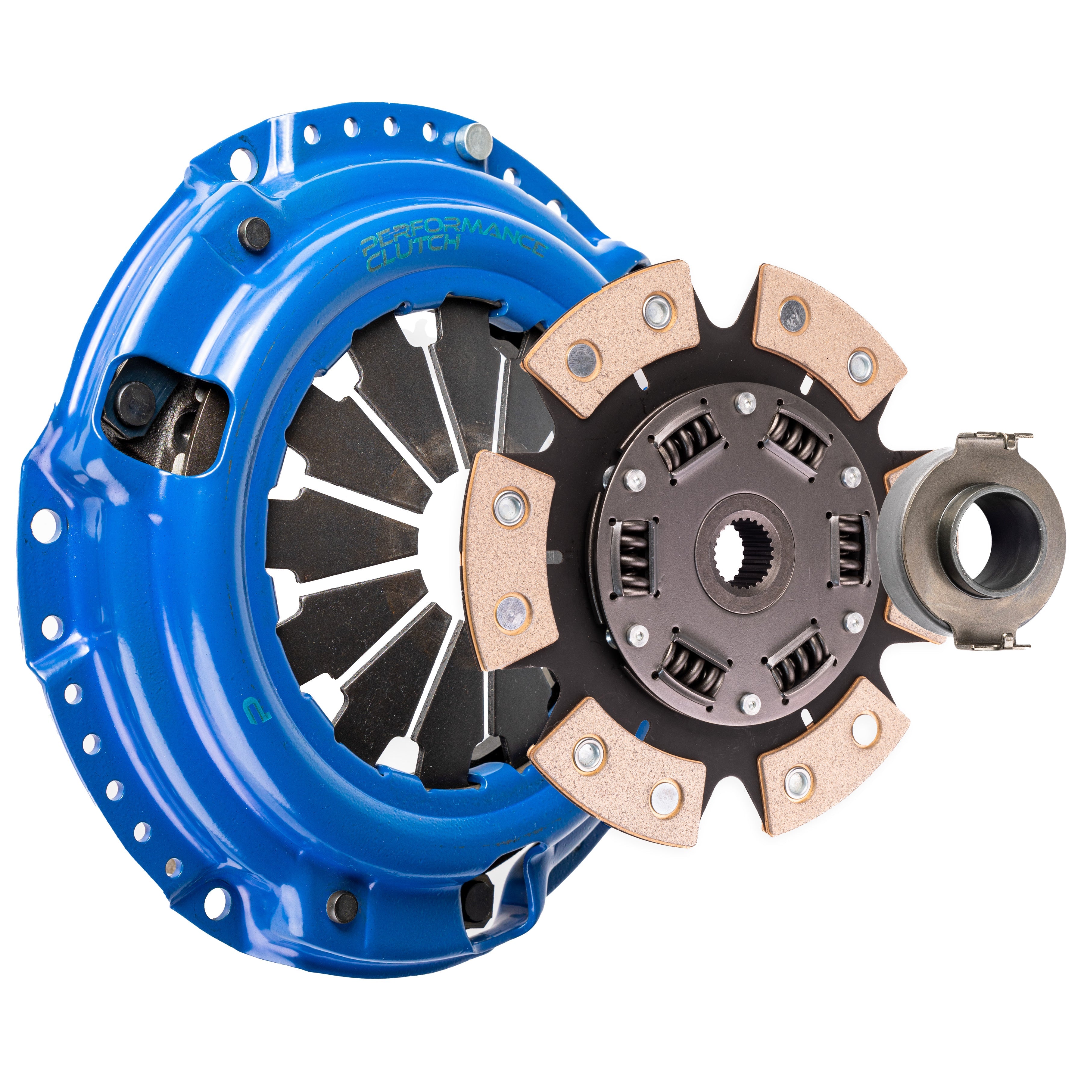 Performance Clutches - Clutch Kit - Eco Sport 210mm 20T Push Type (PC-8122-S2E)