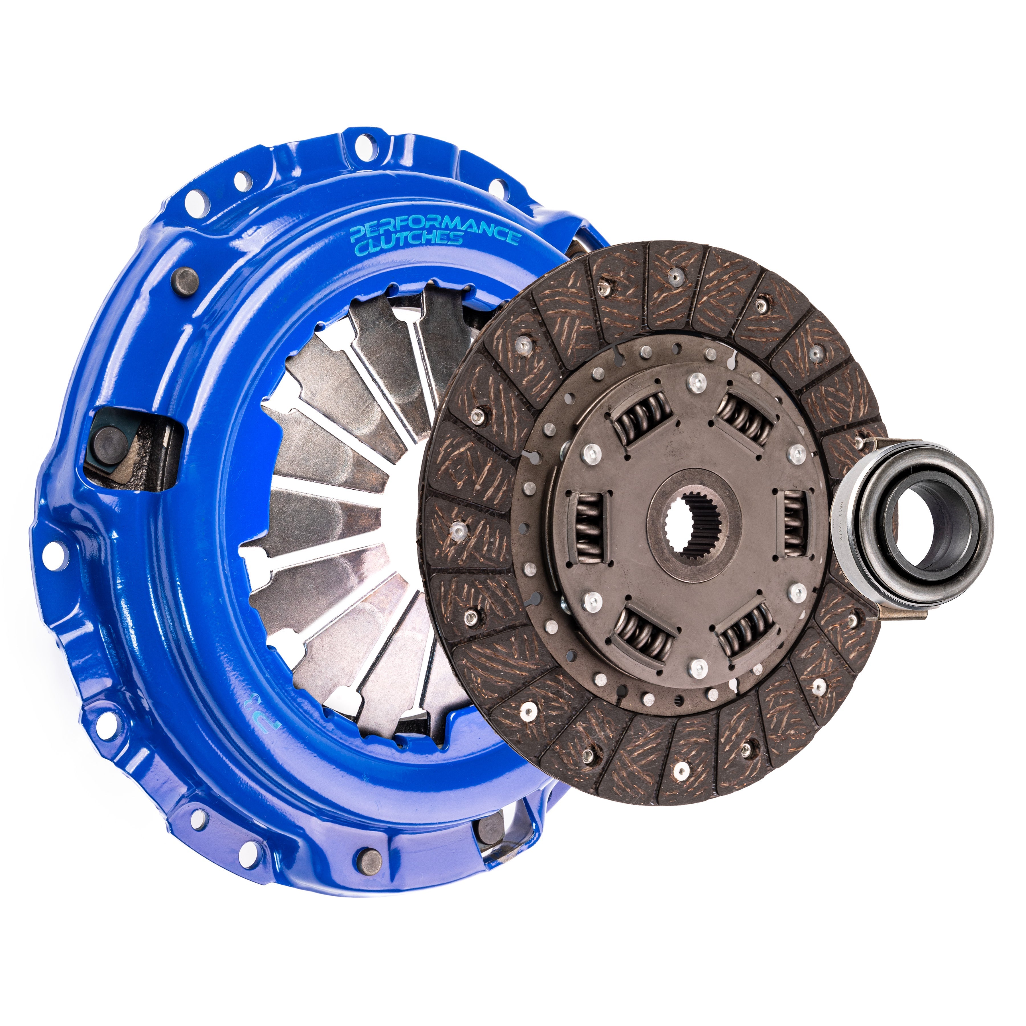 Image of Performance Clutches - Clutch Kit - Stage 1 Street HD 220mm 24T Push Type (PC-8126-S1H)