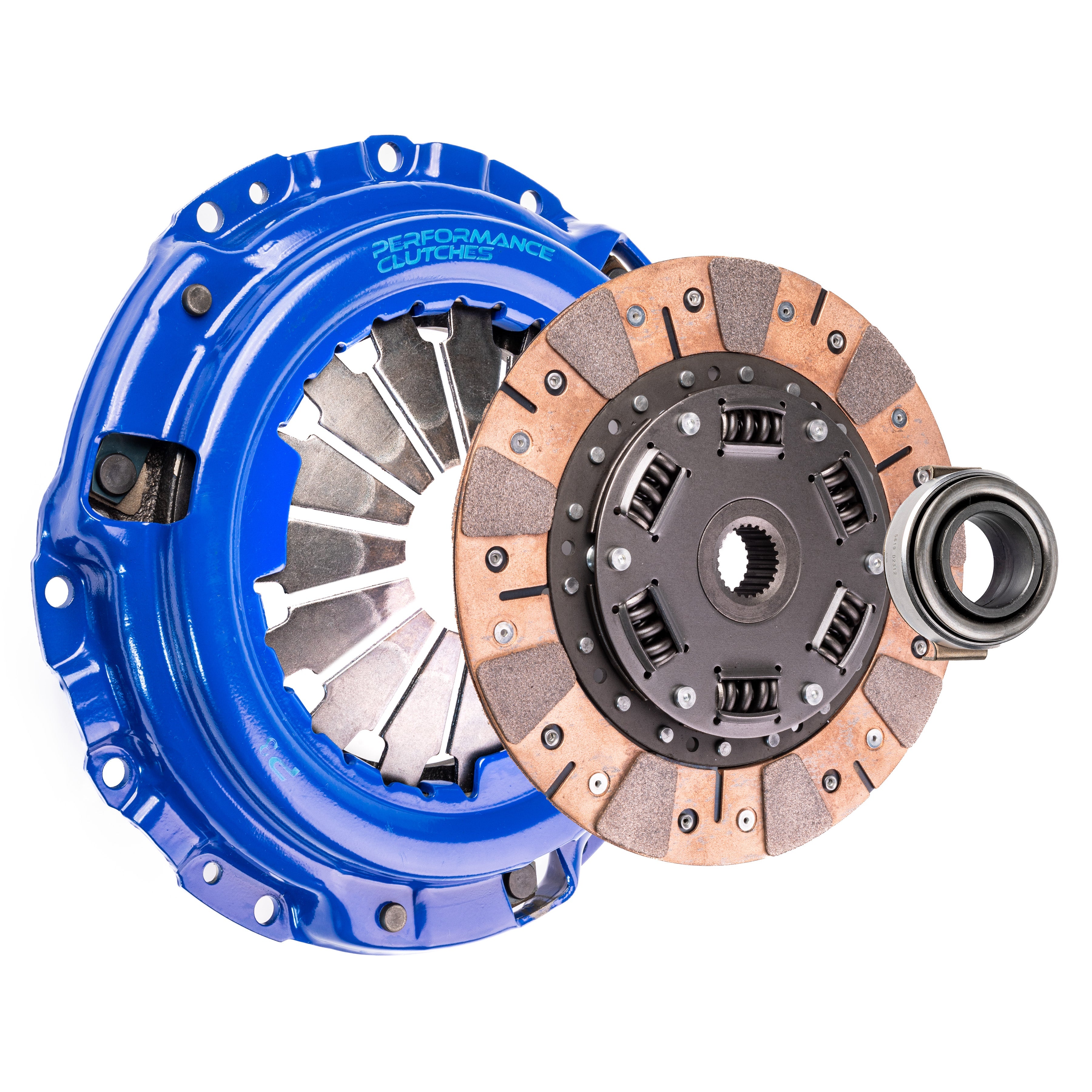 Image of Performance Clutches - Clutch Kit - Stage 2 Sport 220mm 24T Push Type (PC-8126-S2S)