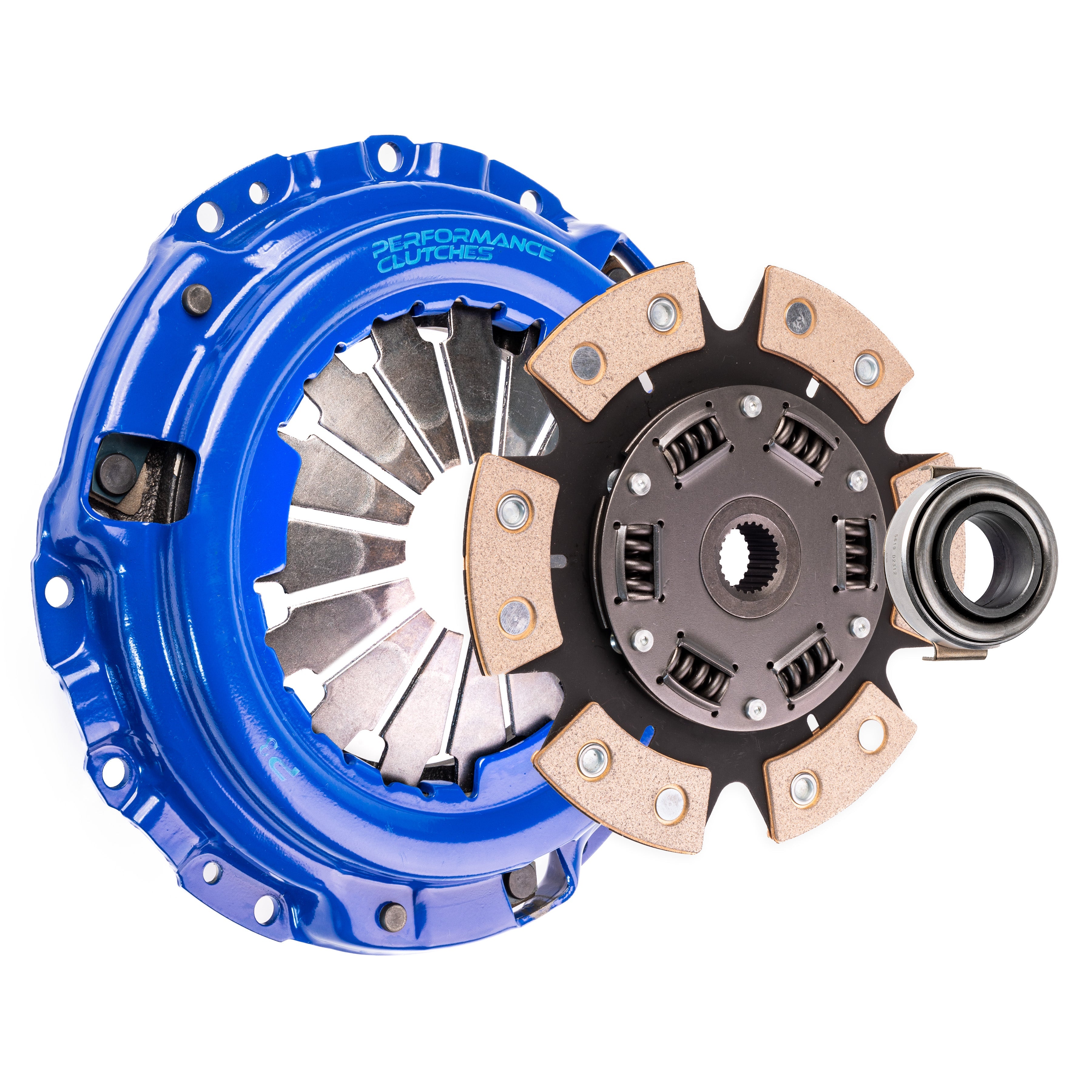 Image of Performance Clutches - Clutch Kit - Stage 3 Sport 220mm 24T Push Type (PC-8126-S3P)