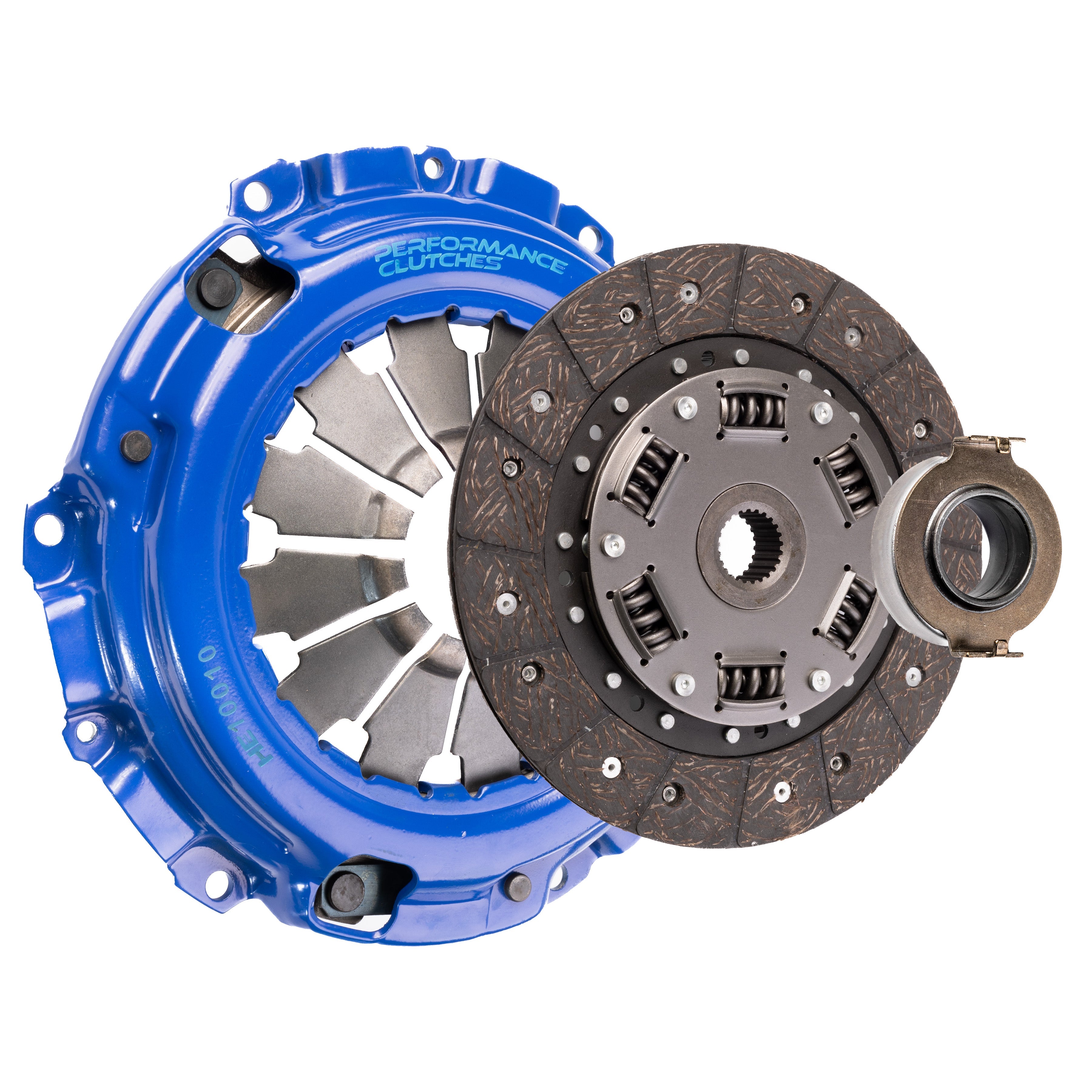 Image of Performance Clutches - Clutch Kit - Stage 1 Organic 215mm 24T Push Type (PC-8137-S1)