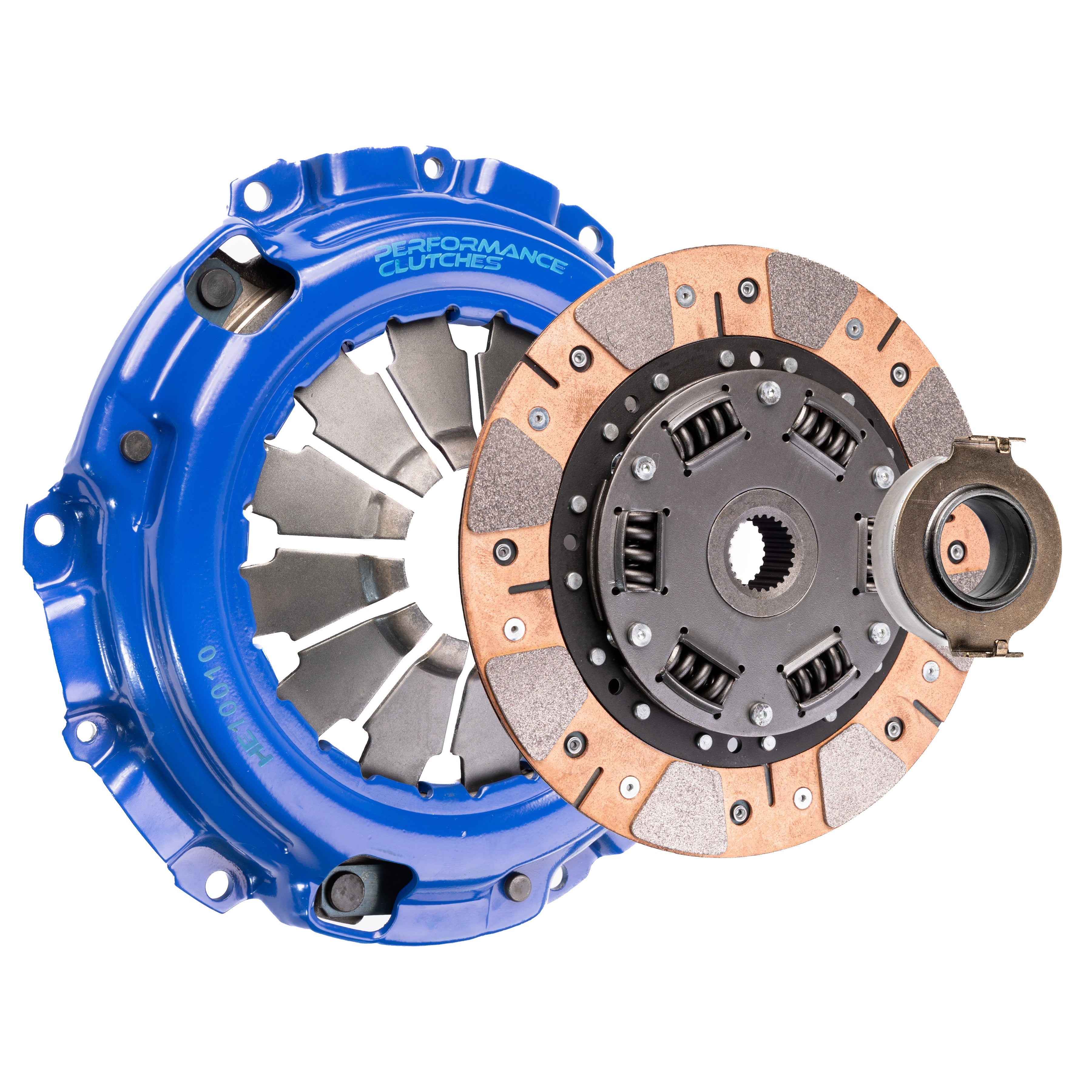 Performance Clutches - Clutch Kit - Stage 2 Sport 215mm 24T Push Type (PC-8137-S2S)