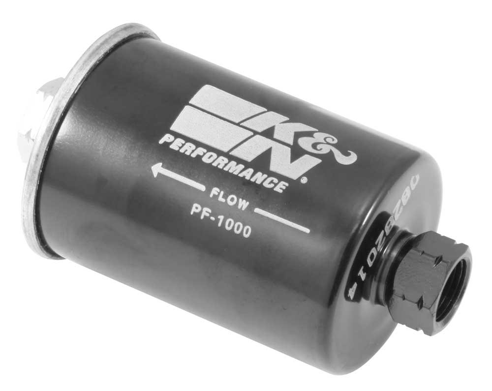 K&N - Fuel Filter - FUEL FILTER; AUTOMOTIVE (PF-1000)