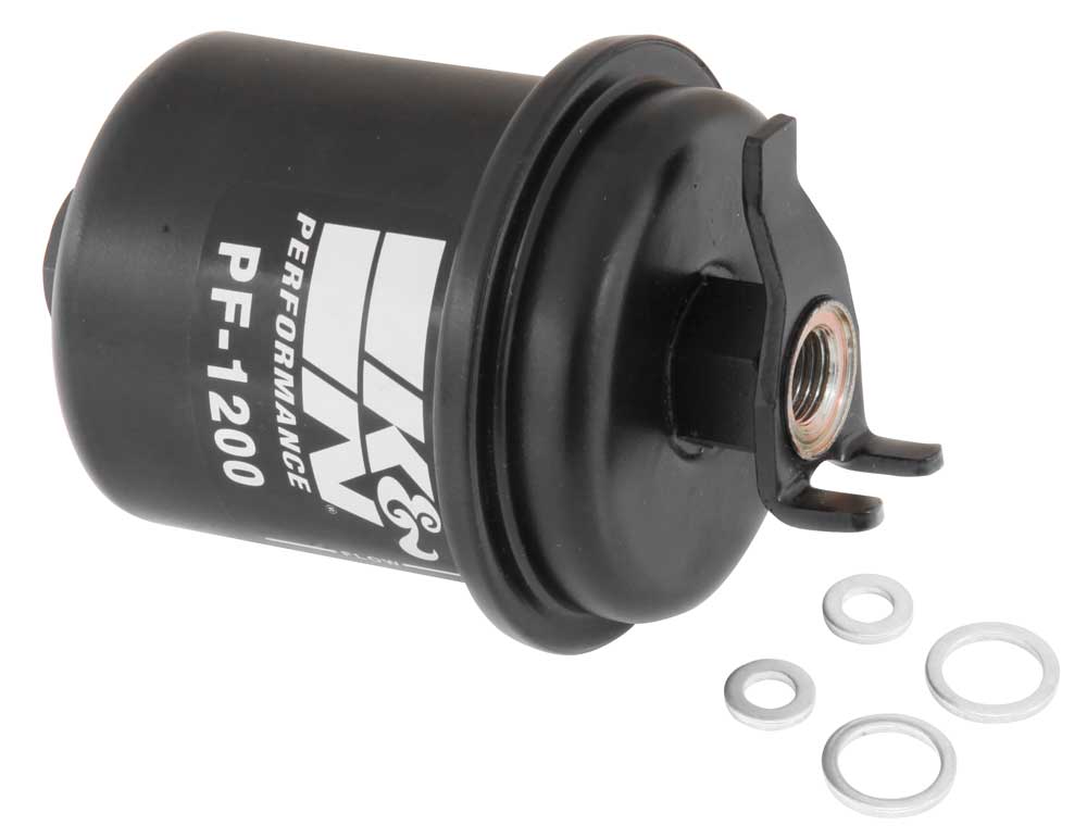 K&N - Fuel Filter - FUEL FILTER; AUTOMOTIVE (PF-1200)