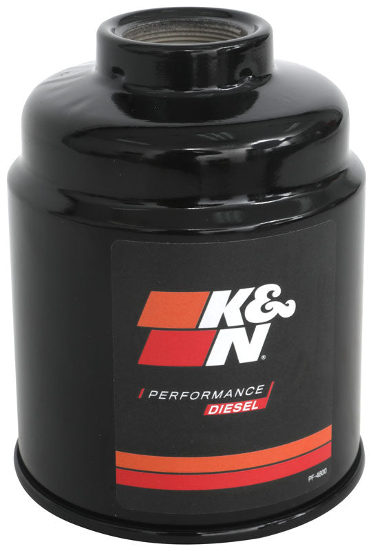 K&N - Fuel Filter - FUEL FILTER; DIESEL TRUCK (PF-4800)