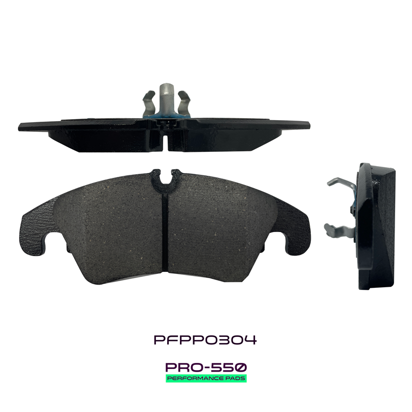 PRO-550 Performance Pads | Fronts | W188mm H74mm D18mm