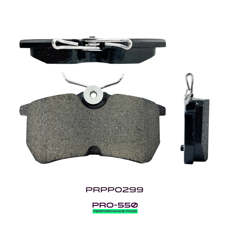 PRO-550 Performance Pads | Rears | W87mm H42mm D14mm