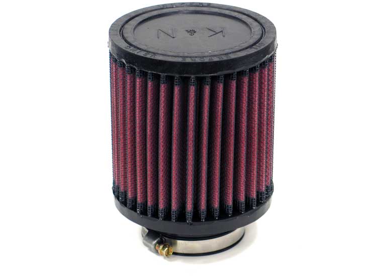K&N - Universal Clamp-On Air Filter - 2-1/16"FLG,3-1/2"OD,4"H (RA-0500)