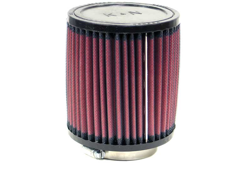 K&N - Universal Clamp-On Air Filter - 2-9/16" FLG, 4-1/2 OD-B, 4-5/16 OD-T, 5"H (RA-0610)