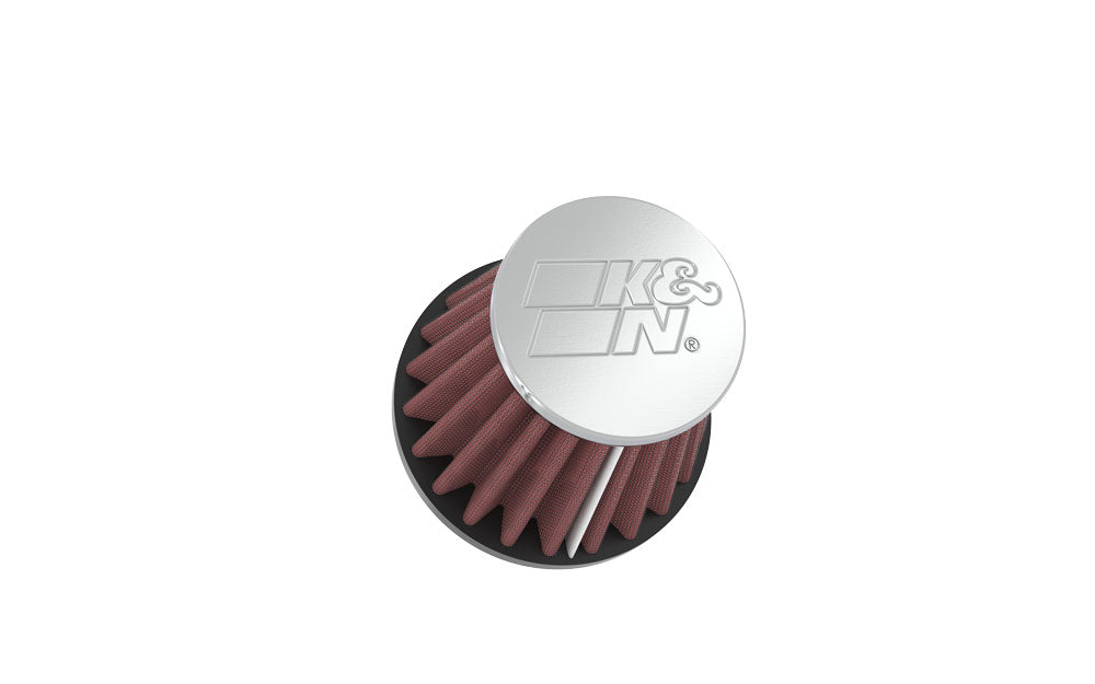 K&N - Universal Clamp-On Air Filter - 1-11/16"FLG, 3"B, 2"T, 2-3/4"H (RC-1070)