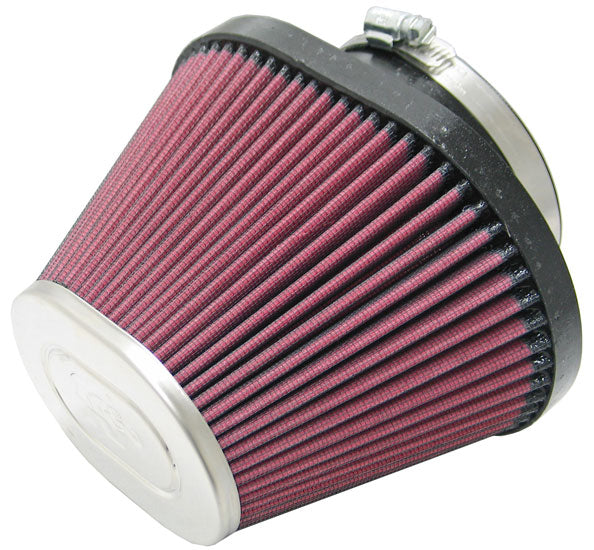 K&N - Universal Clamp-On Air Filter - 99.5MM FLG, 191MM B X 113MM T, 161MM H (RC-1680)