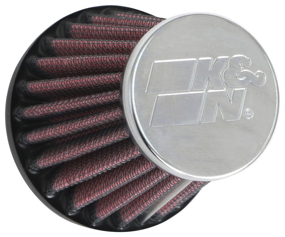 K&N - Universal Clamp-On Air Filter - 1-9/16"FLG, 3"B, 2"T, 3"H (RC-2310)
