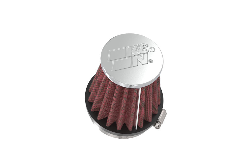 K&N - Universal Clamp-On Air Filter - 2-1/8"FLG, 3"B, 2"T, 3"H (RC-2330)