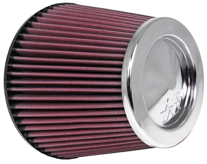 K&N - Universal Clamp-On Air Filter - 6"FLG, 7-1/2"B, 5"CR-T, 6"H (RC-4381)