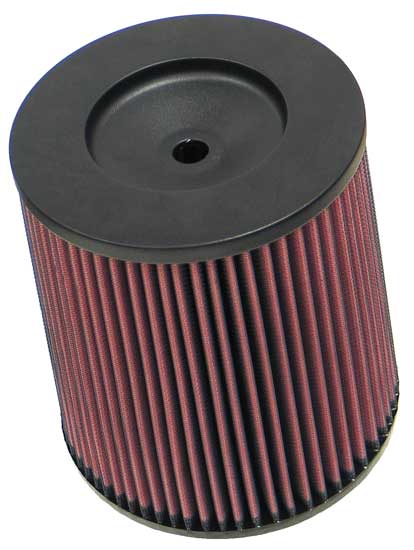 K&N - Universal Clamp-On Air Filter - 4-1/8"FLG, 7-3/8"B, 6-5/8"T, 7-7/8"H, 21/32"CENTER HOLE (RC-4900)