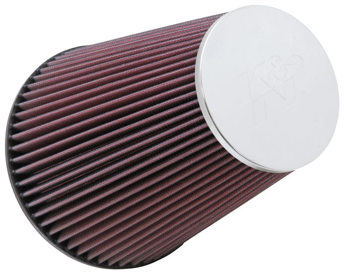 K&N - Universal Clamp-On Air Filter - 6"FLG, 7-1/2"B, 4-1/2"T, 9"H (RC-5046)