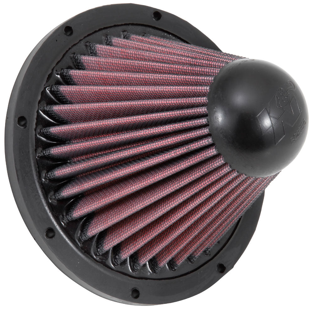 K&N - Round Air Filter - 6-5/8" B-OD, 4" B-ID, 2-3/8" T-OD, 5-1/4" H (RC-5052)