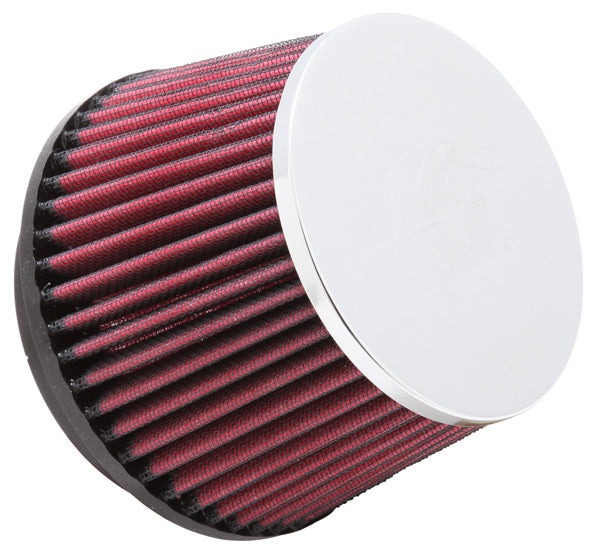 K&N - Universal Clamp-On Air Filter - 100MM FLG; 139MM B, 114MM T, 95MM H (RC-5057)