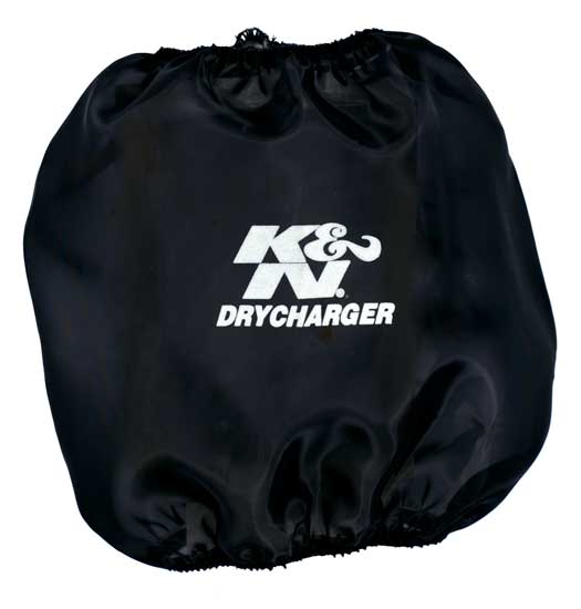 K&N - Air Filter Wrap - DRYCHARGER WRAP; RC-5112, BLACK (RC-5112DK)