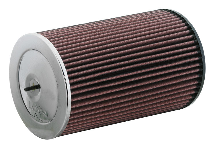 K&N - Universal Clamp-On Air Filter - 4-1/8"FLG, 7-3/8"B, 7"T W/ STUD, 11-1/2"H (RC-5181)