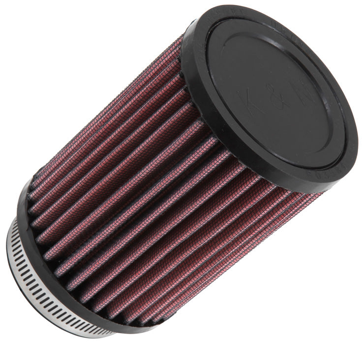 K&N - Universal Clamp-On Air Filter - 2-1/2"FLG, 3-1/2"OD, 5"H (RD-0710)