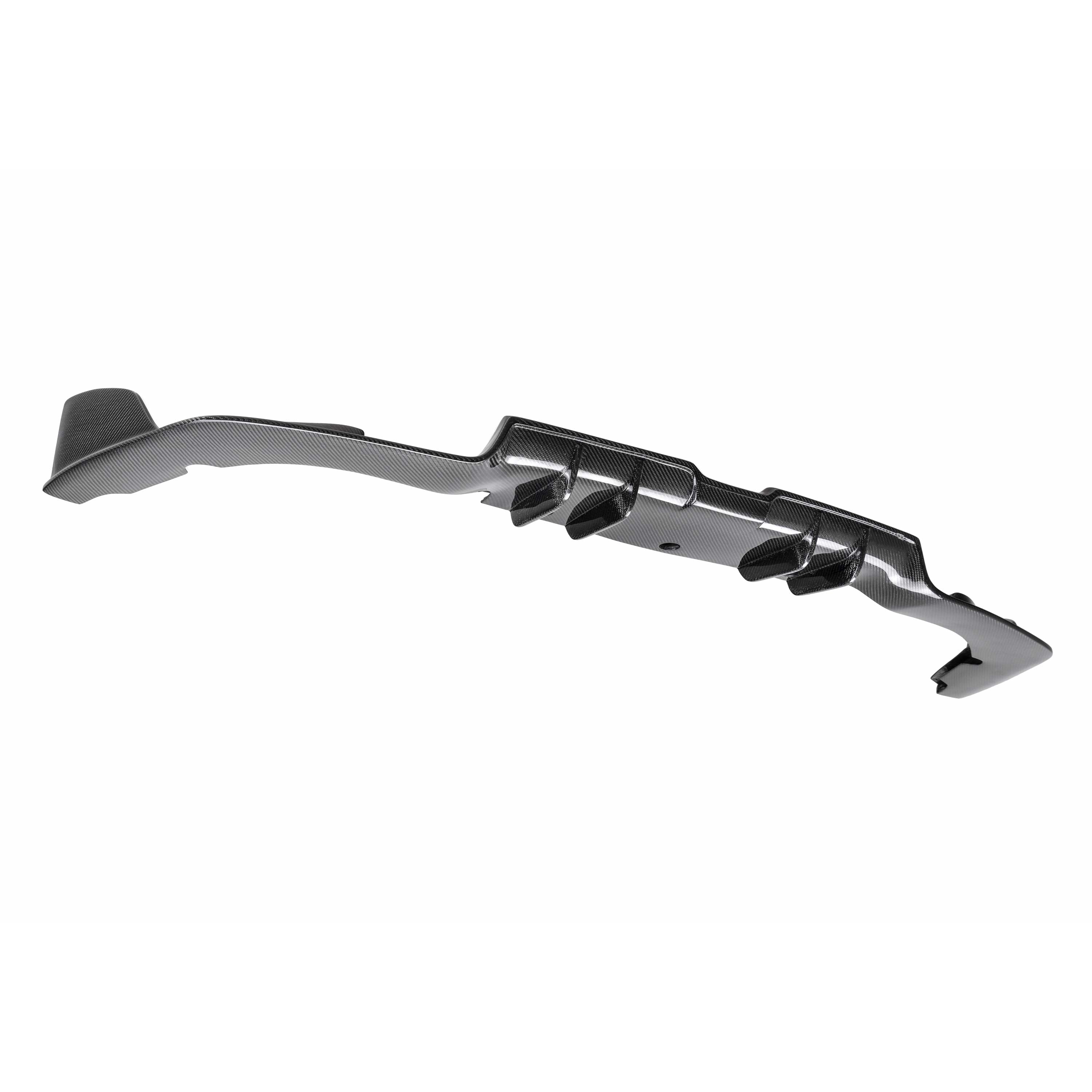Image of MB-style carbon fiber rear diffuser for 2022 Toyota GR86 / 2022 Subaru BRZ